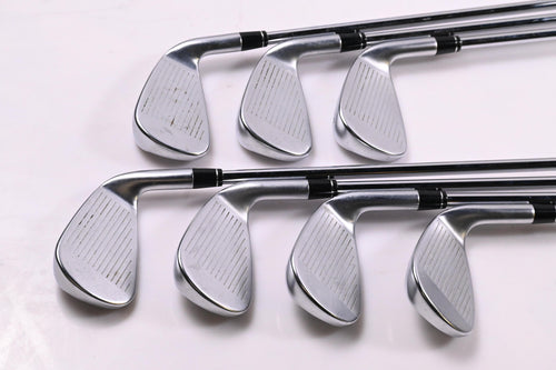 Left Hand Callaway Apex DCB Irons / 4-PW / Regular Flex Elevate MPH 85 Shafts