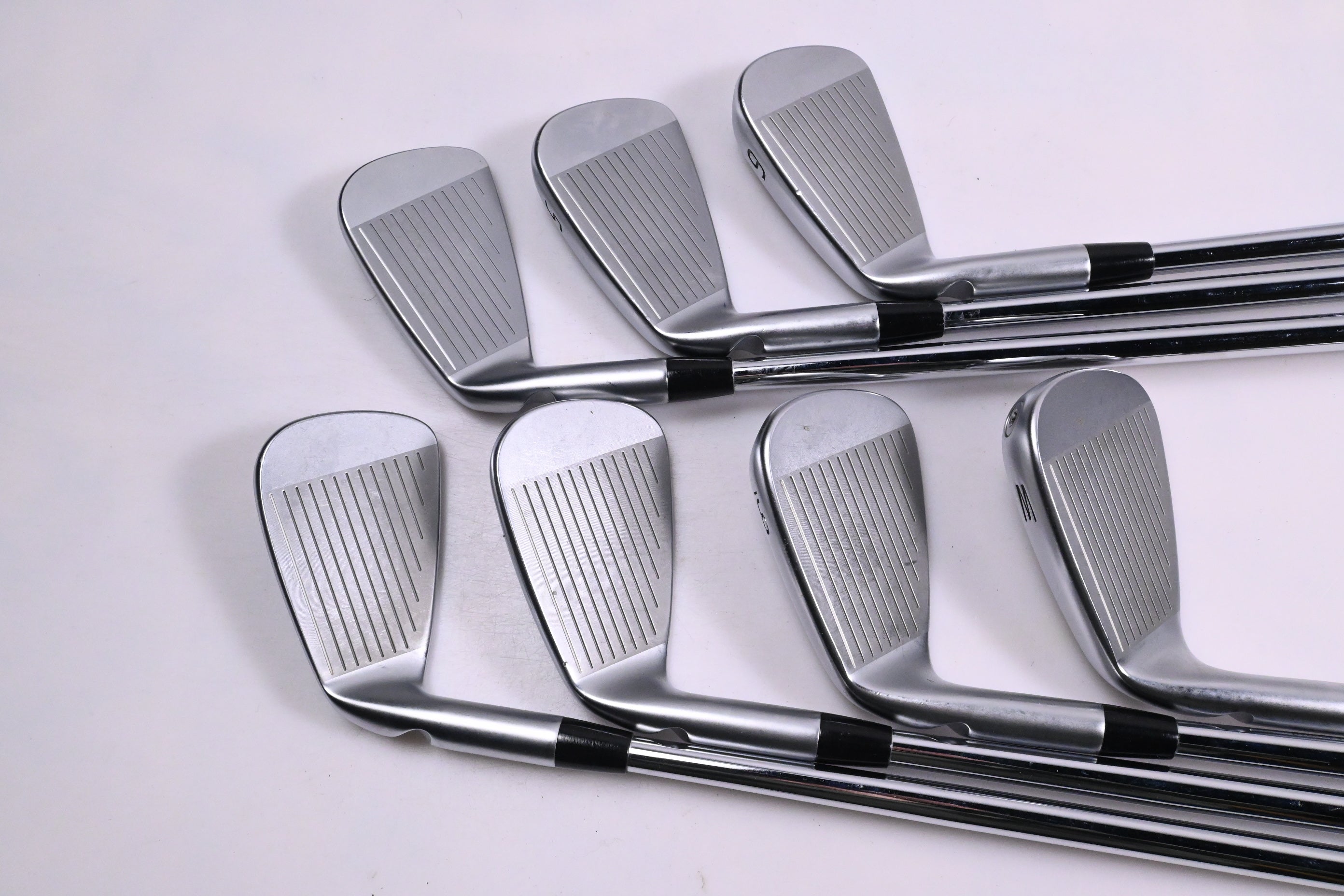 Ping Blueprint S Irons / 4-PW / Red Dot / Stiff Flex Dynamic Gold 105 S300