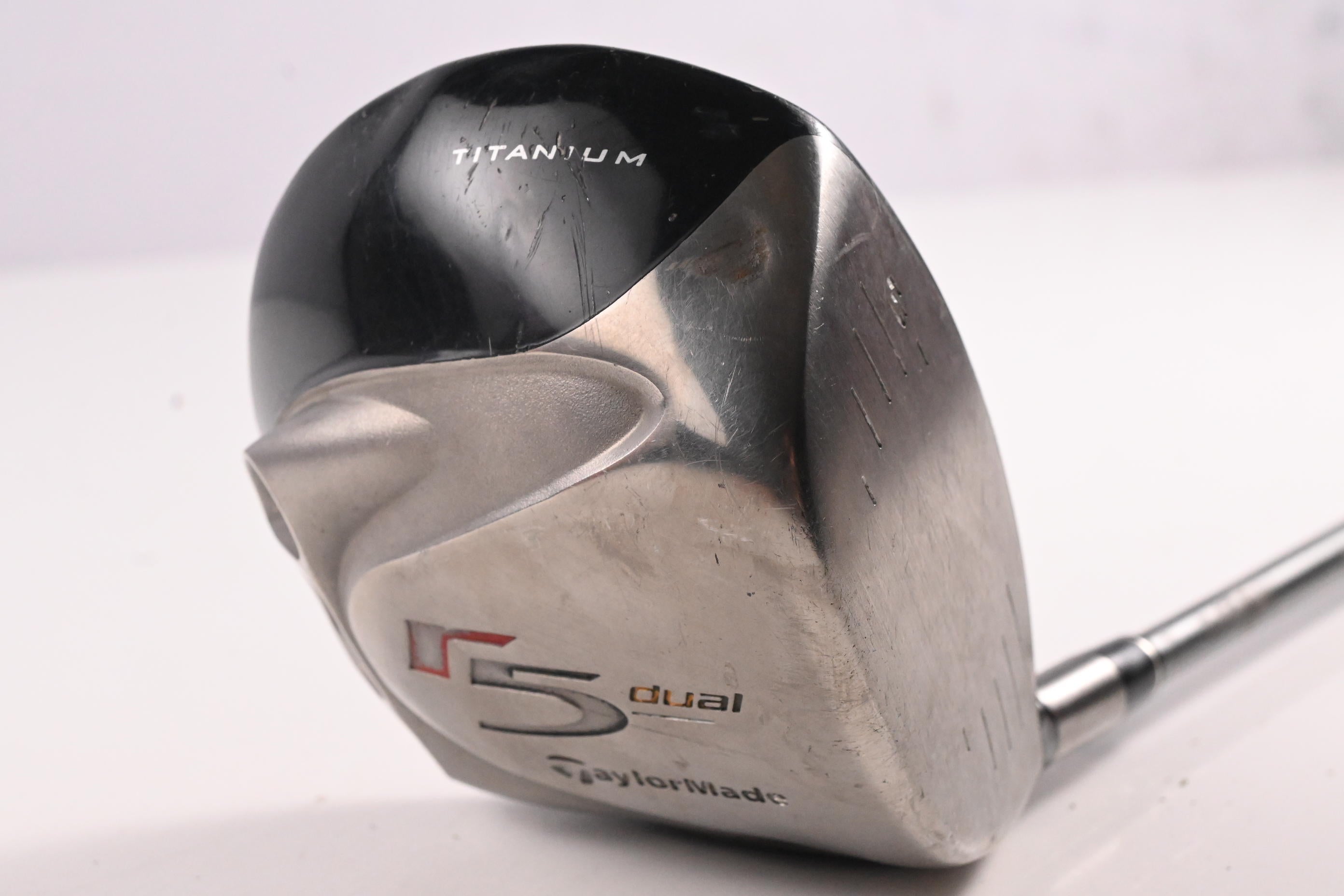 Taylormade R5 Dual Driver / 10.5 Degree / Stiff Flex Taylormade M.A.S2 55 Shaft