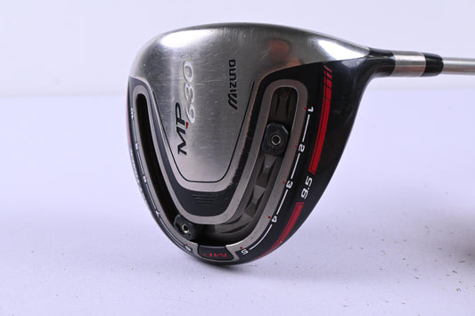Mizuno MP-630 Fast Track Driver / 9.5 Degree / X-Flex Diamana 73 Shaft
