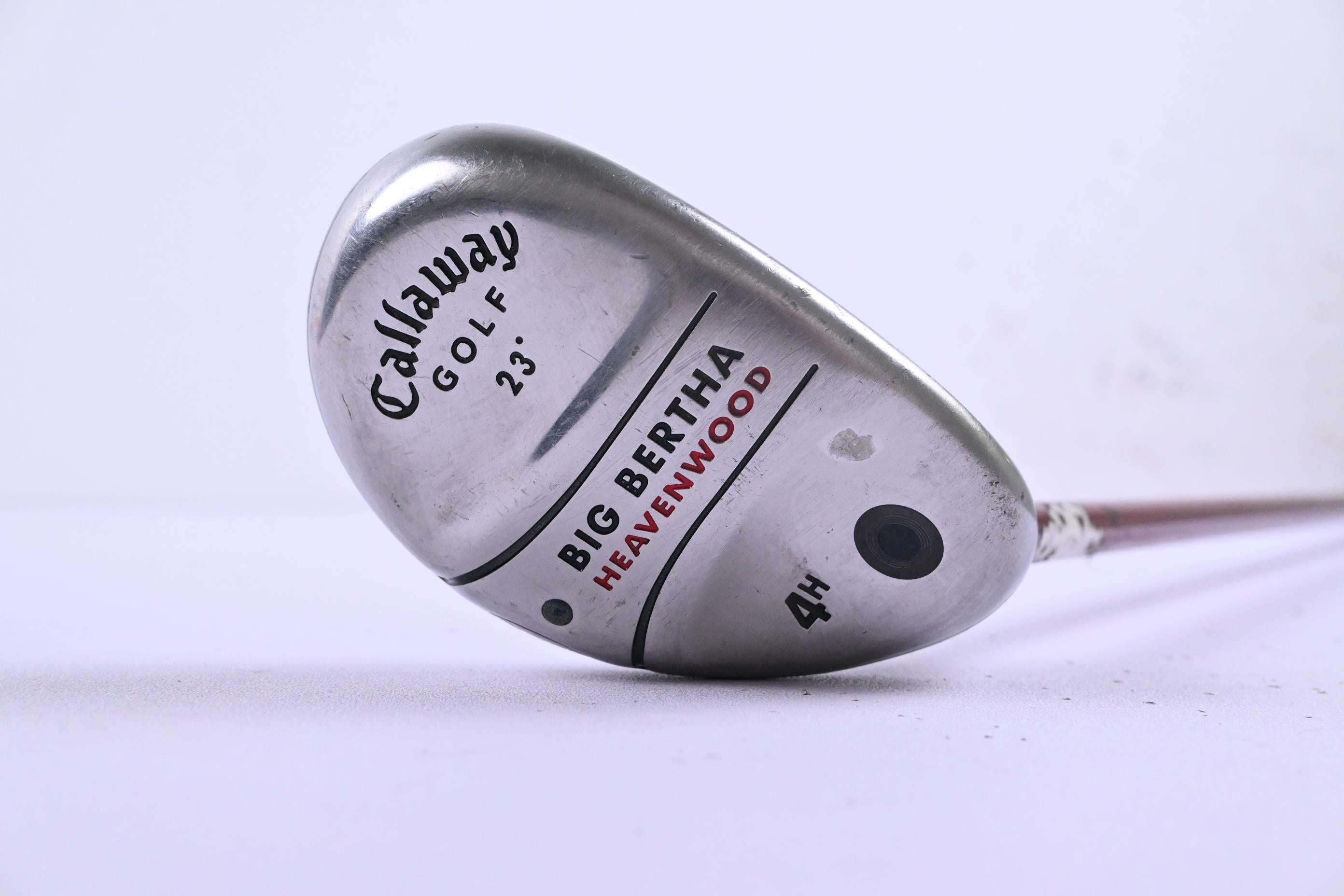 Callaway Heavenwood #4 Hybrid / 23 Degree / Regular Flex Callaway RCH 75 Shaft