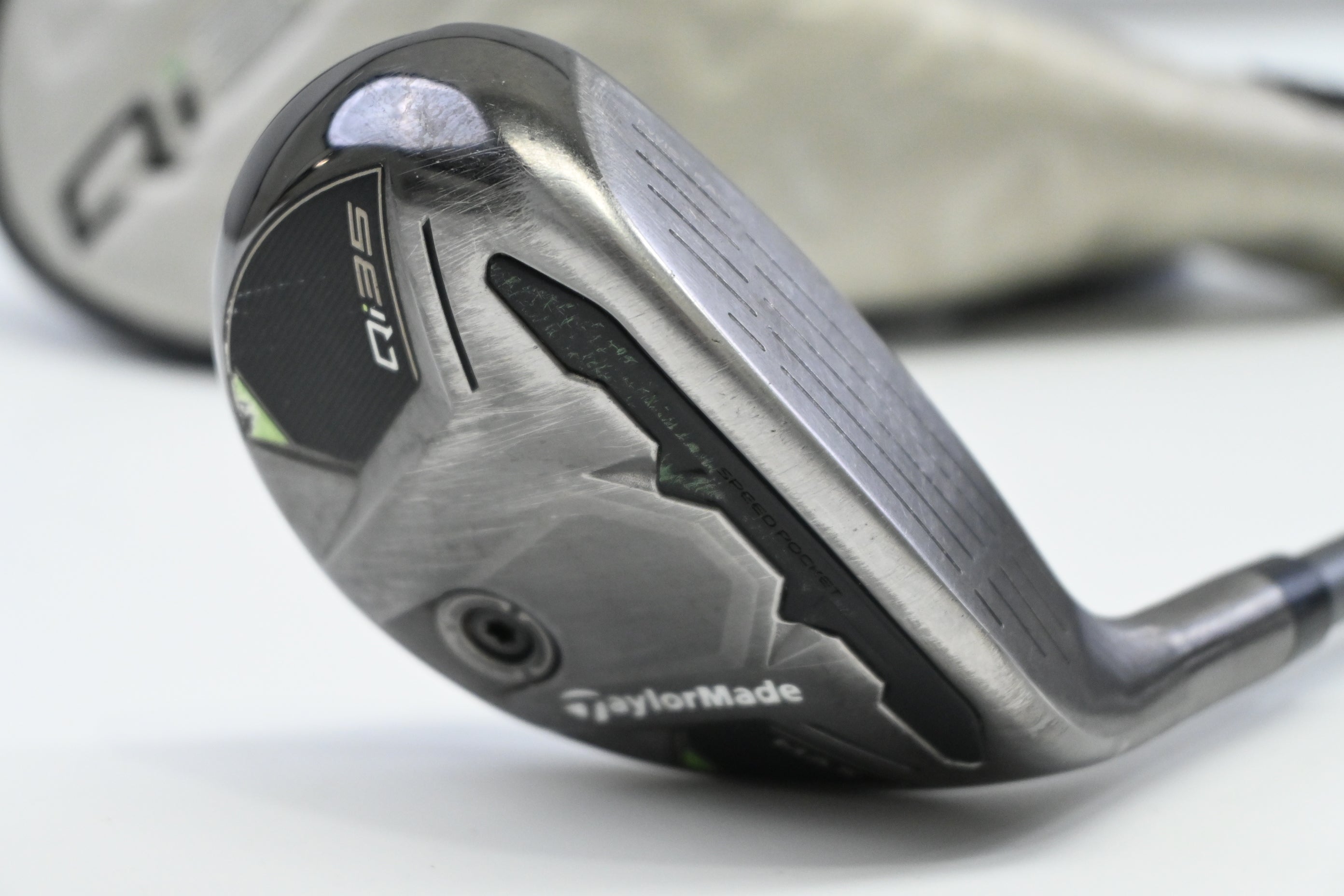 Taylormade Qi35 Max #3 Hybrid / 20 Degree / Regular Flex Fujikura AirSpeeder 50
