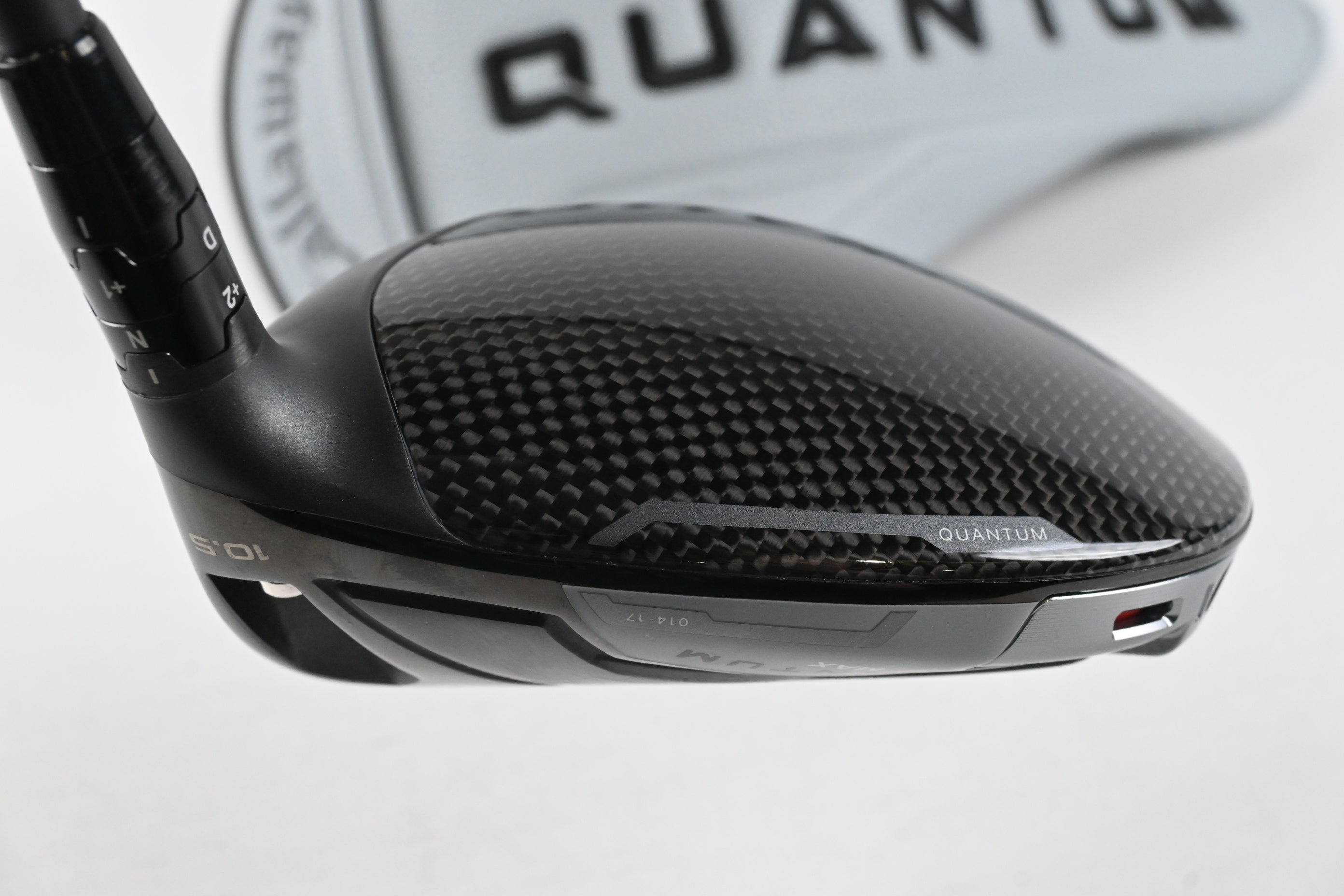 Callaway Quantum Max Driver / 10.5 Degree / Regular Flex Vanquish 5 Shaft