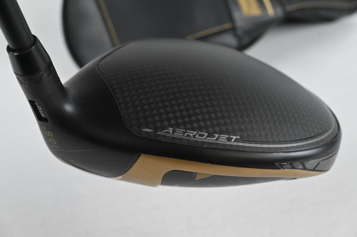 Cobra Aerojet 50th Anniversary Driver / 10.5 Degree / Stiff Flex Hzrdus Black 60