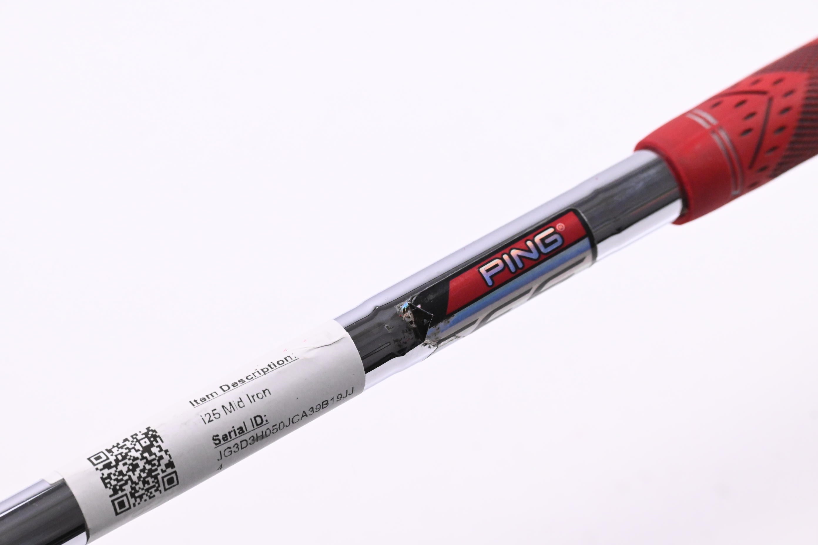Ping i20 #7 Iron / Red Dot / Stiff Flex Ping CFS Shaft
