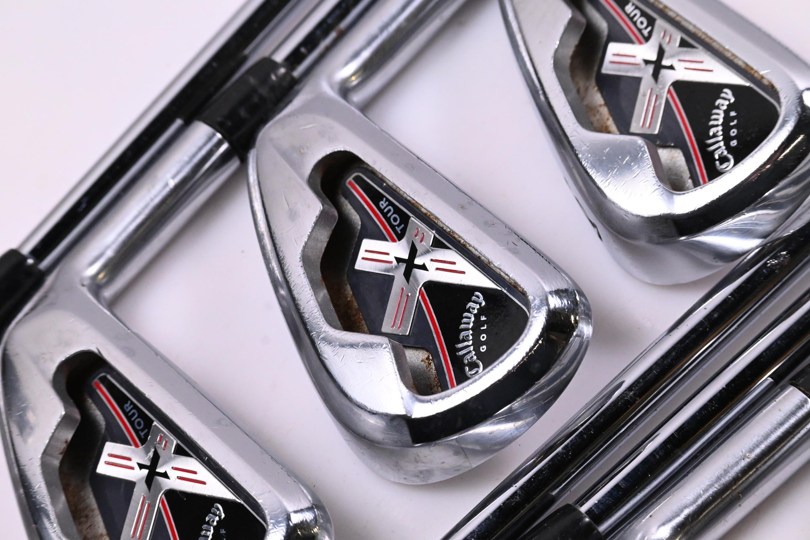 Callaway X-Tour Irons / 3-PW / Regular Flex Dynamic Gold R300 Shafts
