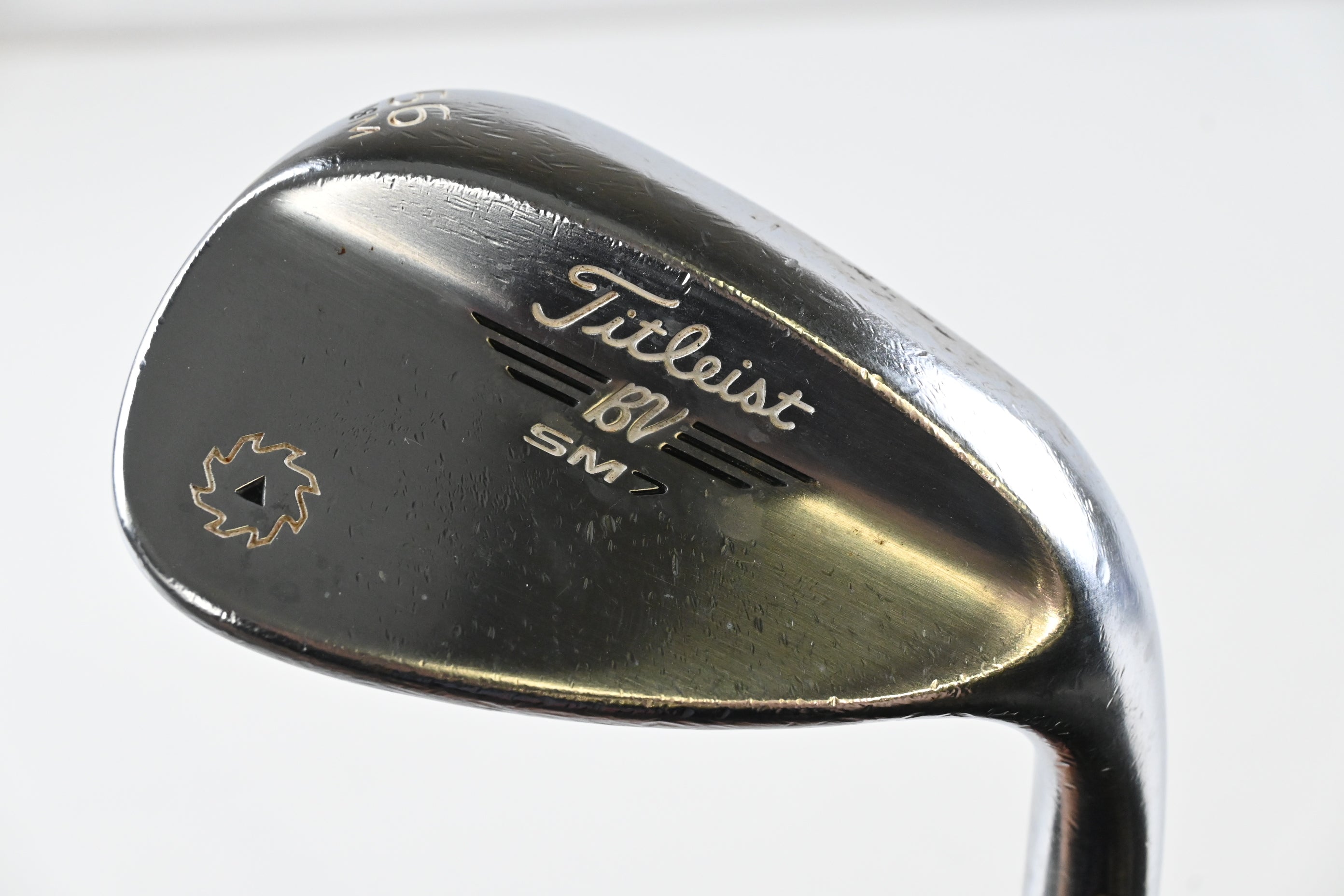 Titleist Vokey SM7 Sand Wedge / 56 Degree / Wedge Flex Vokey Design Steel Shaft