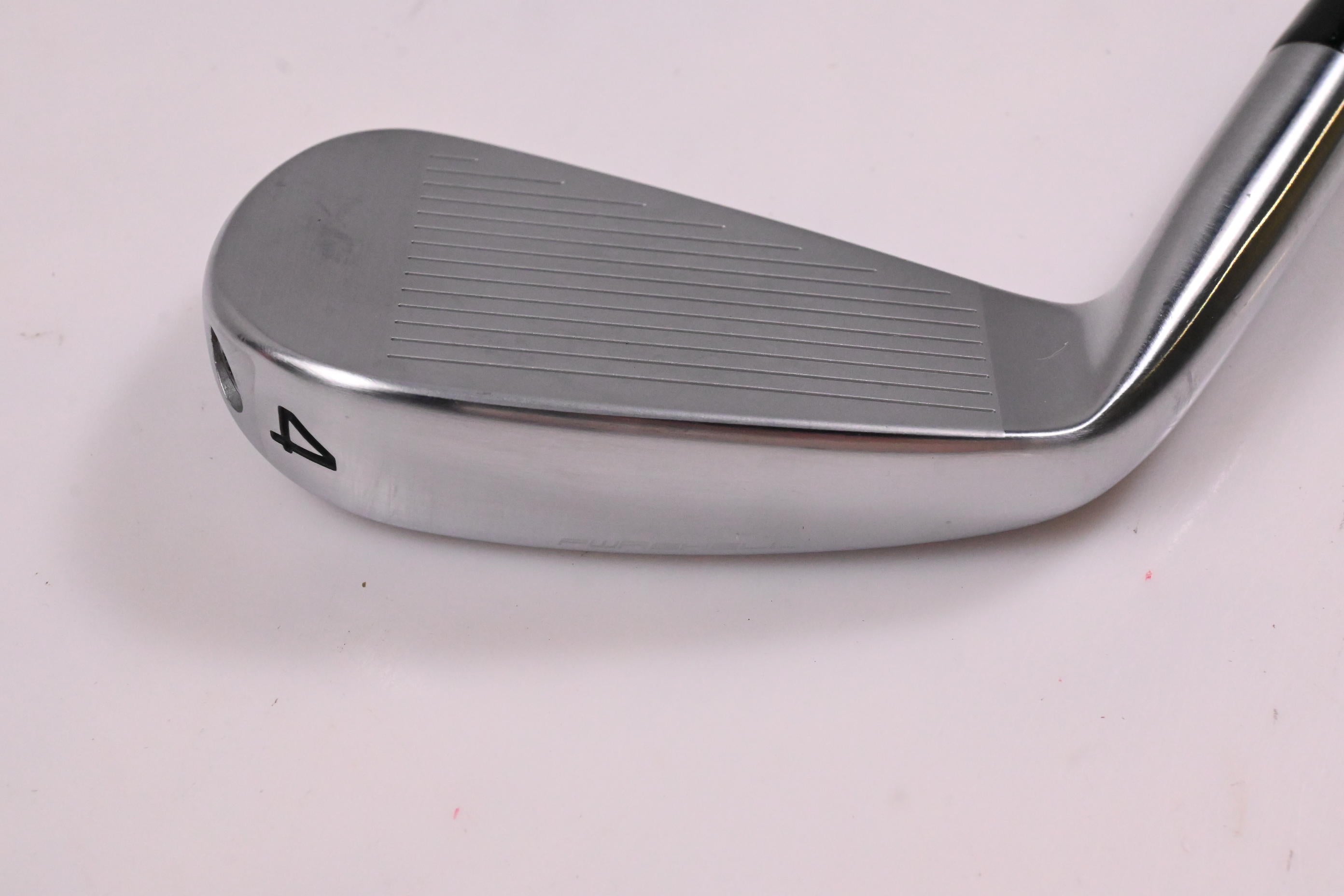 Cobra Forged Tec 2022 #4 Iron / 21 Degree / Stiff Flex KBS $-Taper Lite Shaft