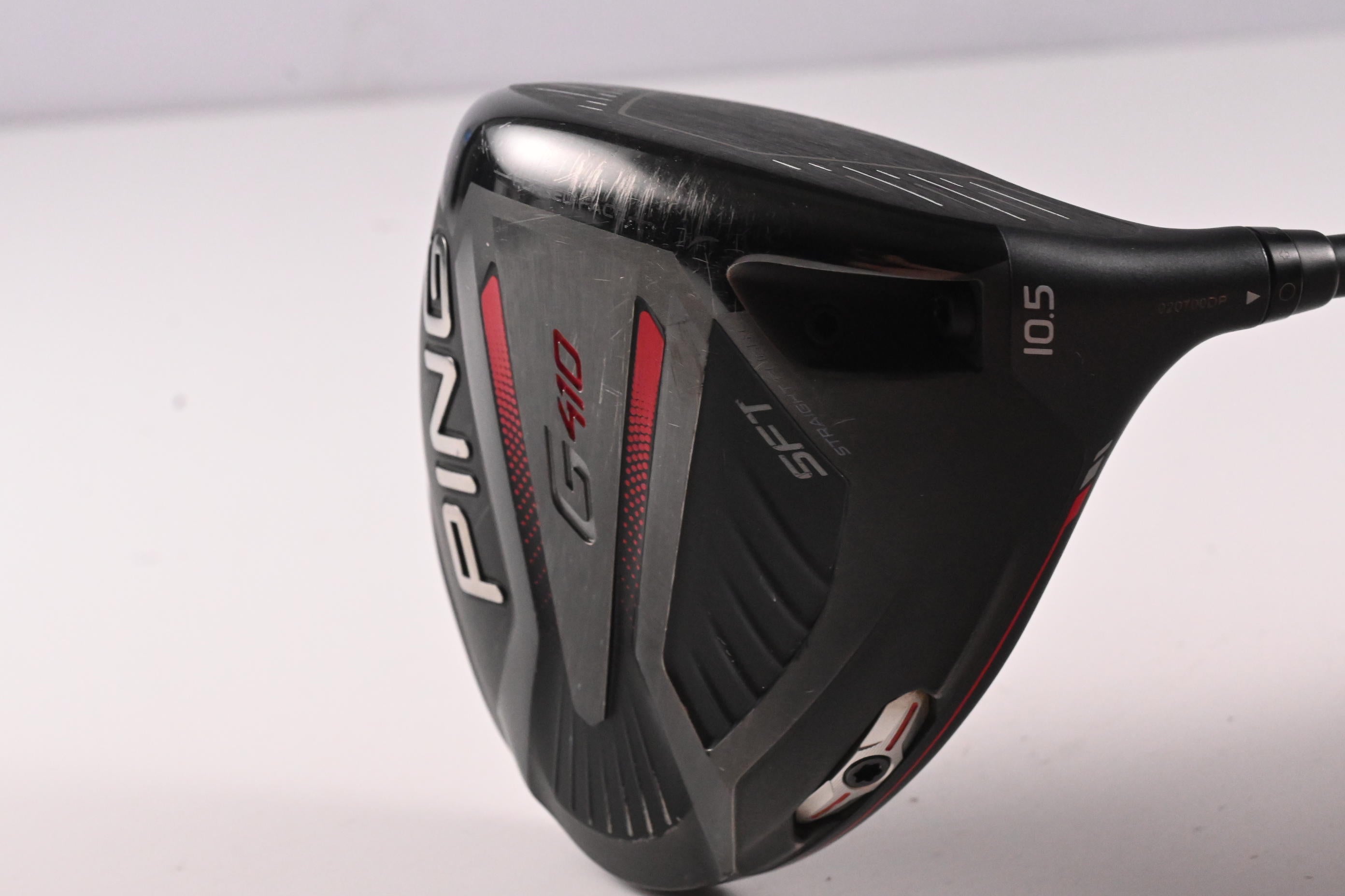 Ping G410 SFT Driver / 10.5 Degree / Stiff Flex Ping Alta CB Red 55 Shaft
