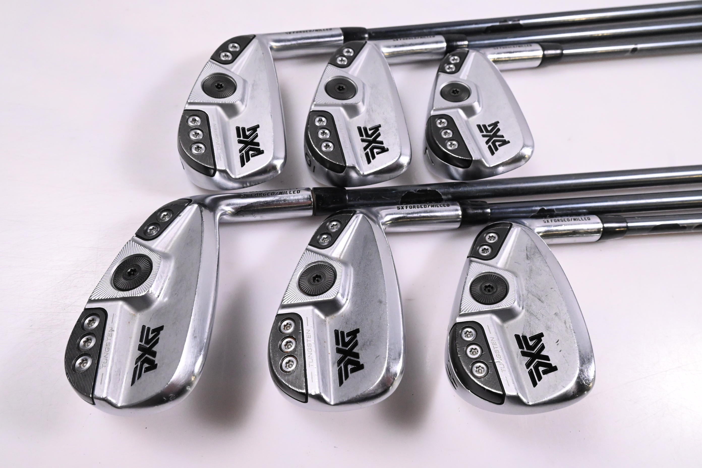 PXG 0311 P Gen5 Irons / 5-PW / Regular Flex UST Recoil Dart 75 Shafts