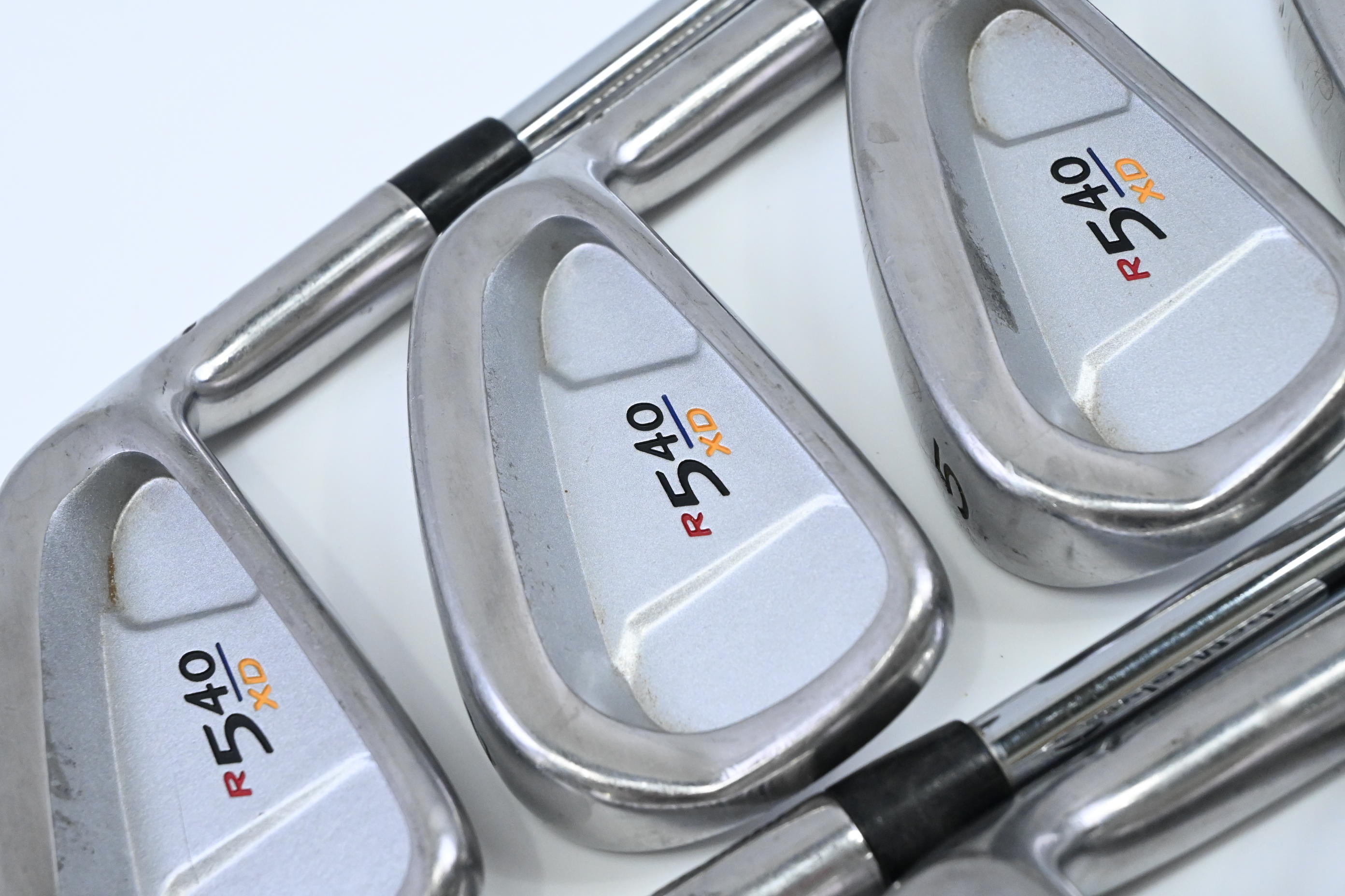 Taylormade R540XD Irons / 3-PW / Regular Flex Taylormade R540XD Shafts