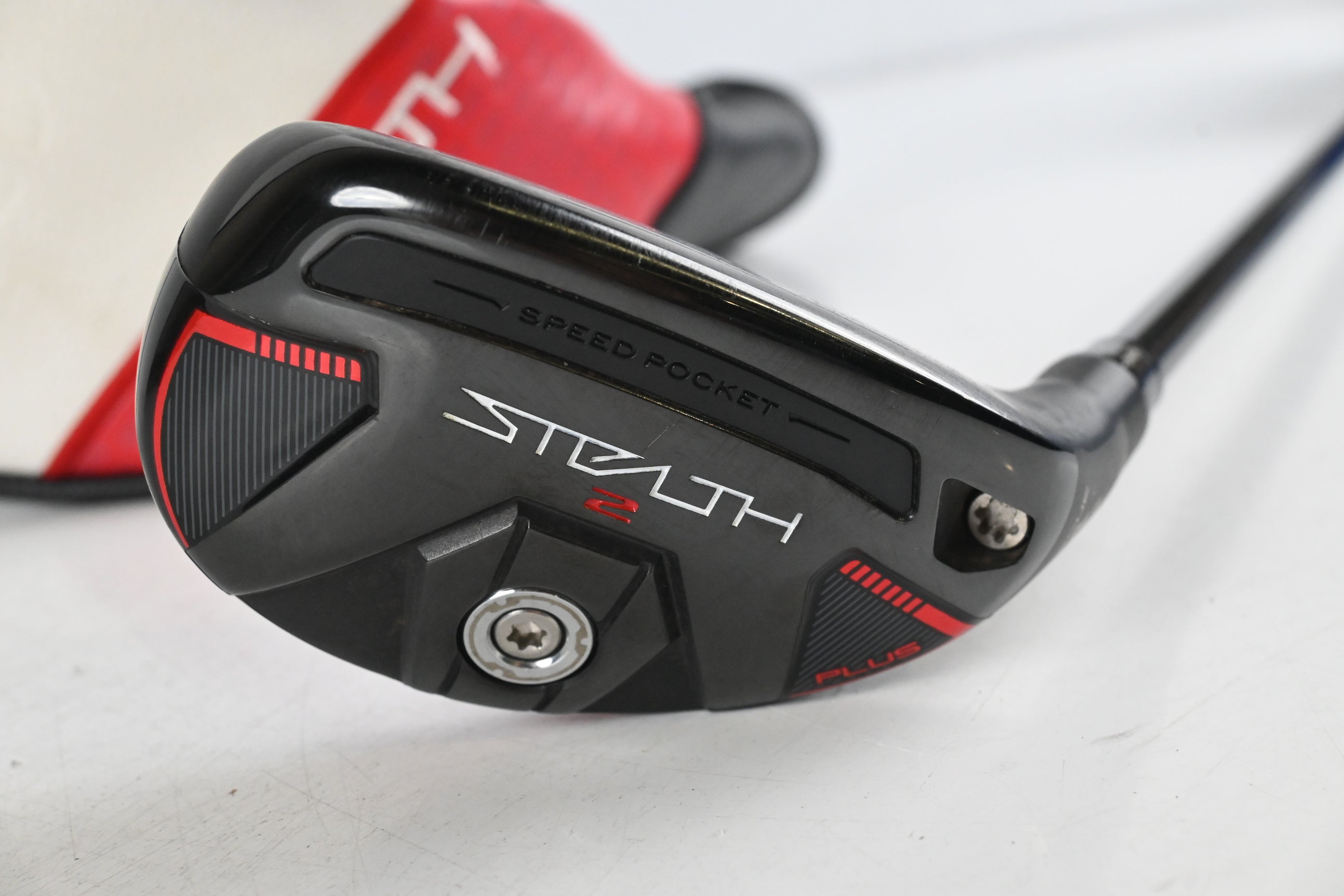 Taylormade Stealth 2 Plus #4 Hybrid / 22 Degree / Regular Flex Kai'li Red 75