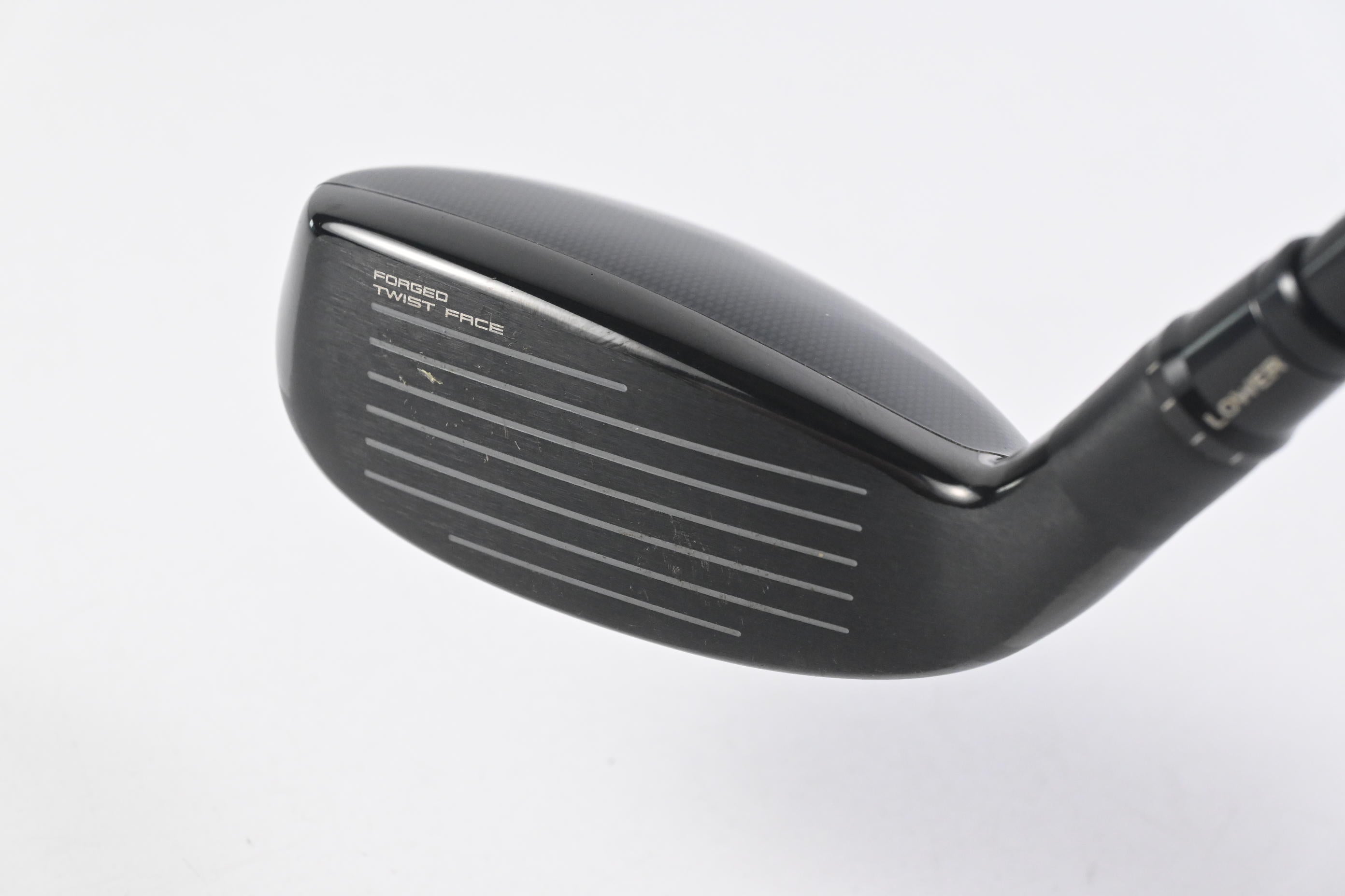 Taylormade SIM2 #2 Hybrid / 17 Degree / Stiff Flex Tensei AV Blue Raw 80 Shaft
