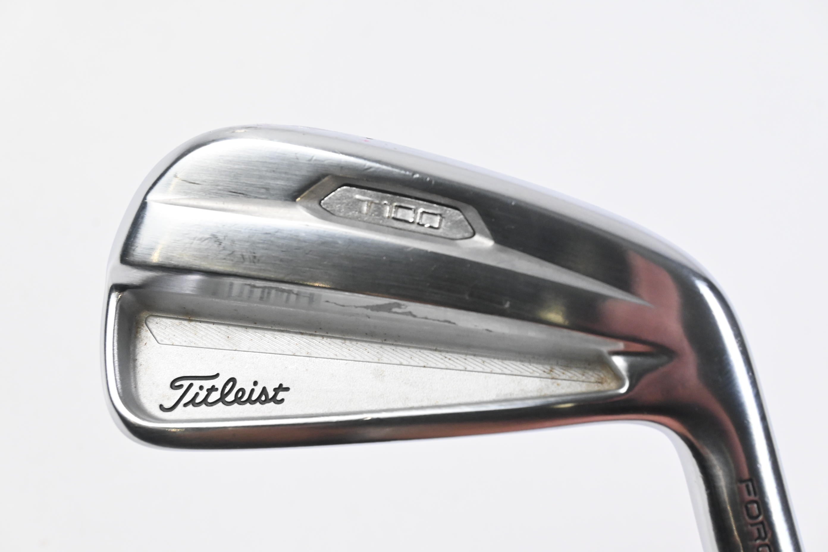 Titleist T100 2021 #5 Iron / 27 Degree / X-Flex Project X LZ 125 Steel Shaft