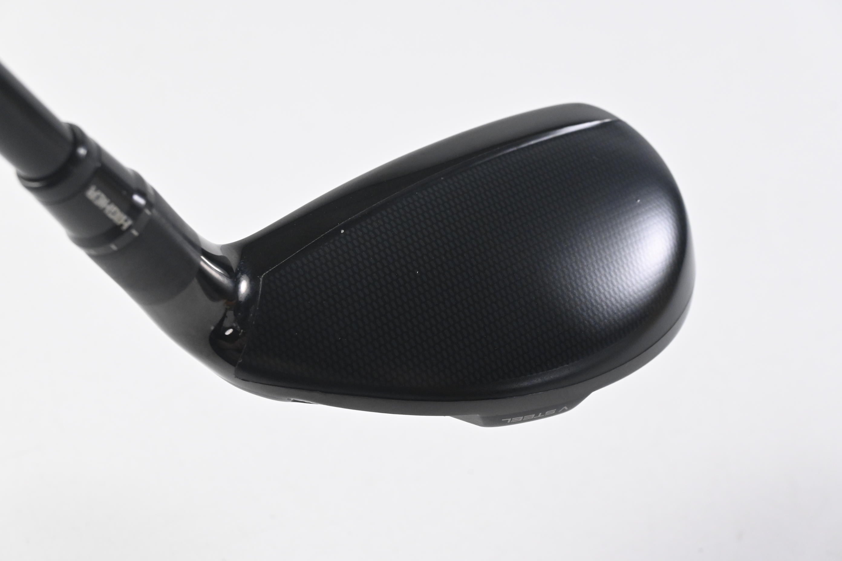 Taylormade SIM2 #2 Hybrid / 17 Degree / Stiff Flex Tensei AV Blue Raw 80 Shaft