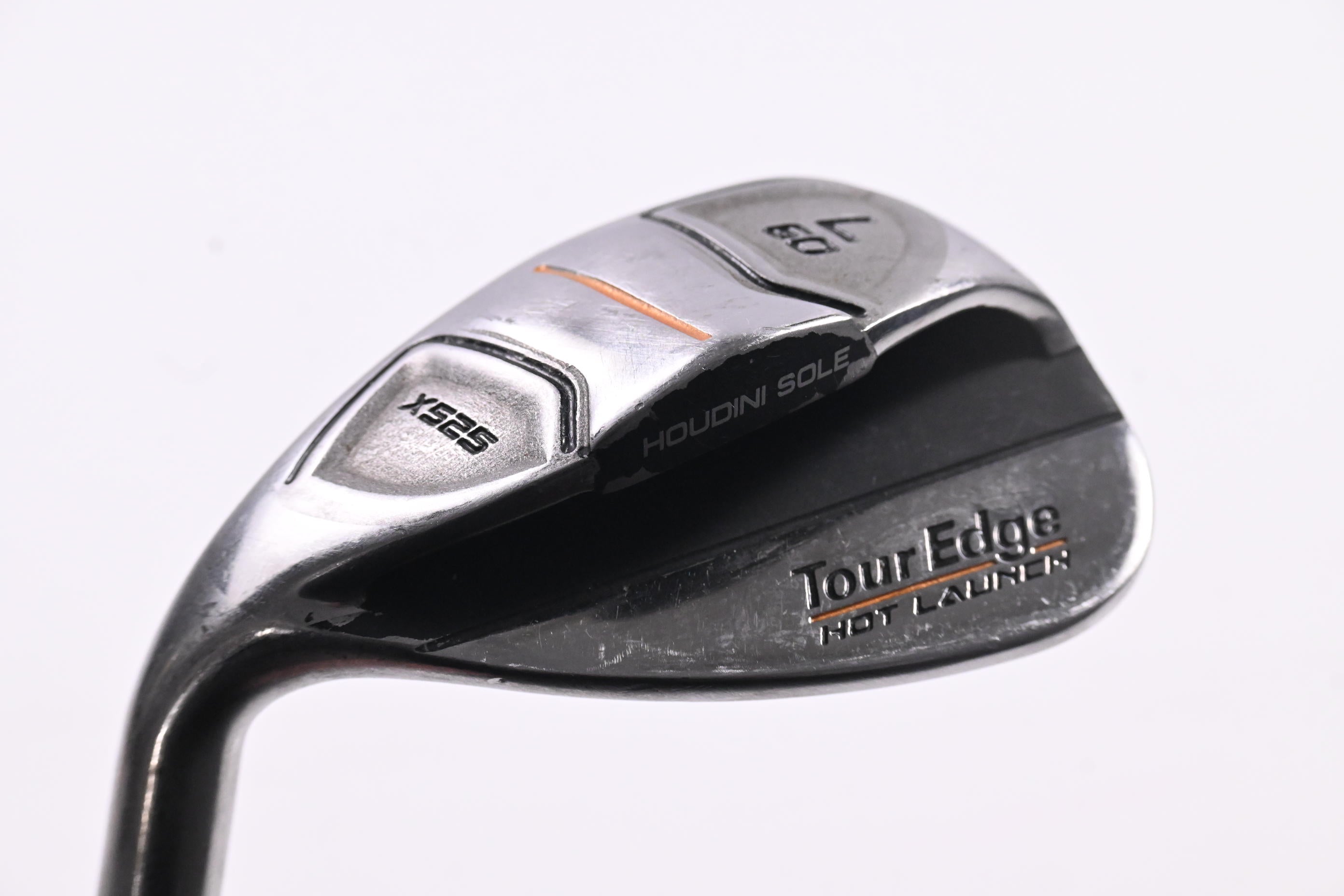 Left Hand Tour Edge X525 Lob Wedge / 60 Degree / Senior Flex UST Helium 50 Shaft