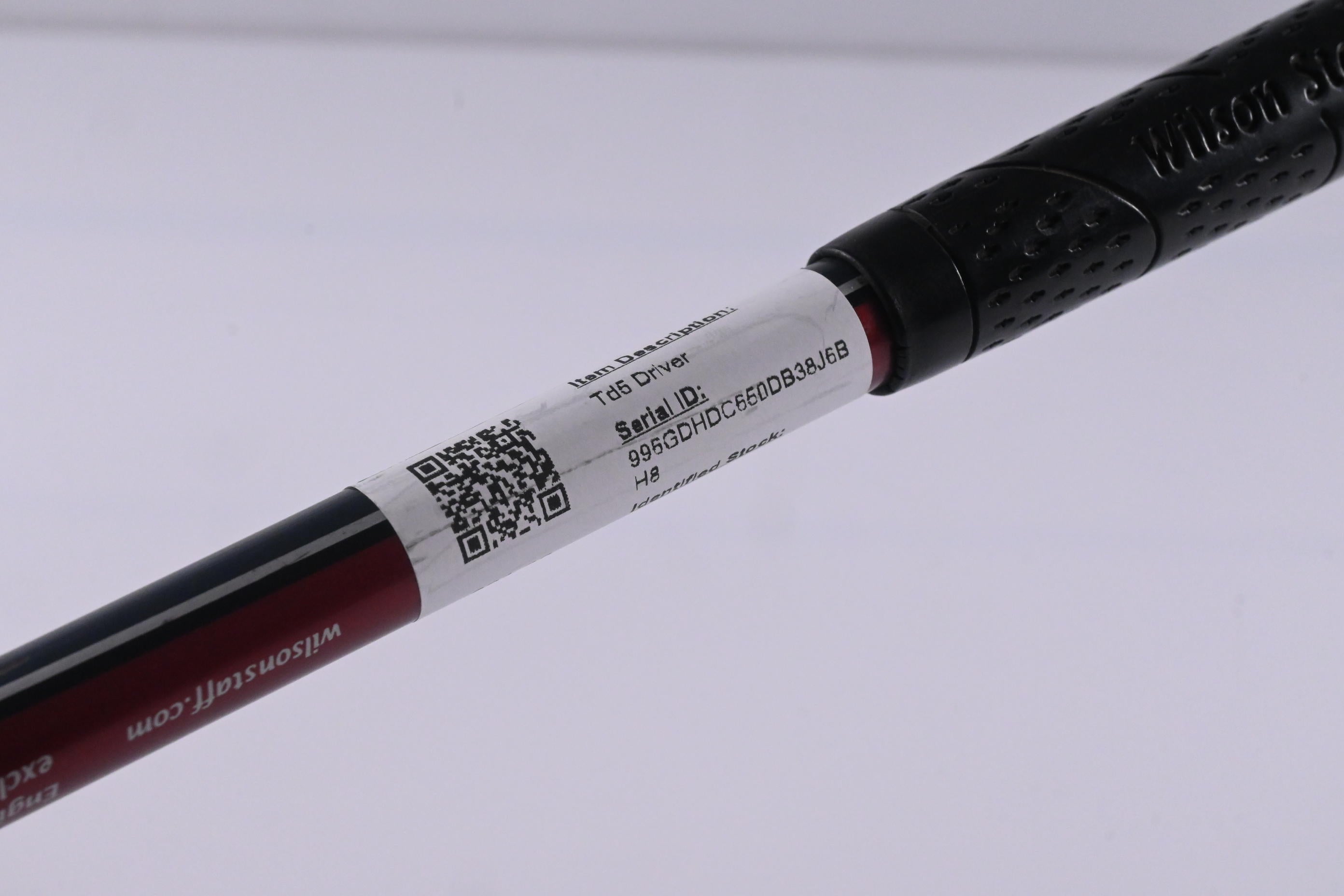 Left Hand Wilson Staff Td5 Driver / 10.5 Degree / Regular Flex Grafalloy