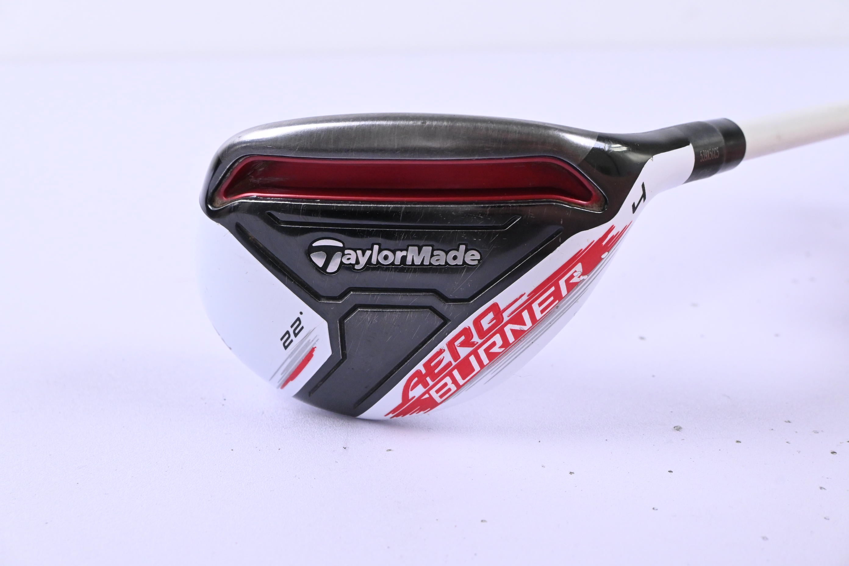 Ladies Taylormade Aeroburner #4 Hybrid / 22 Degree / Ladies Flex Speed Rul-Z 55