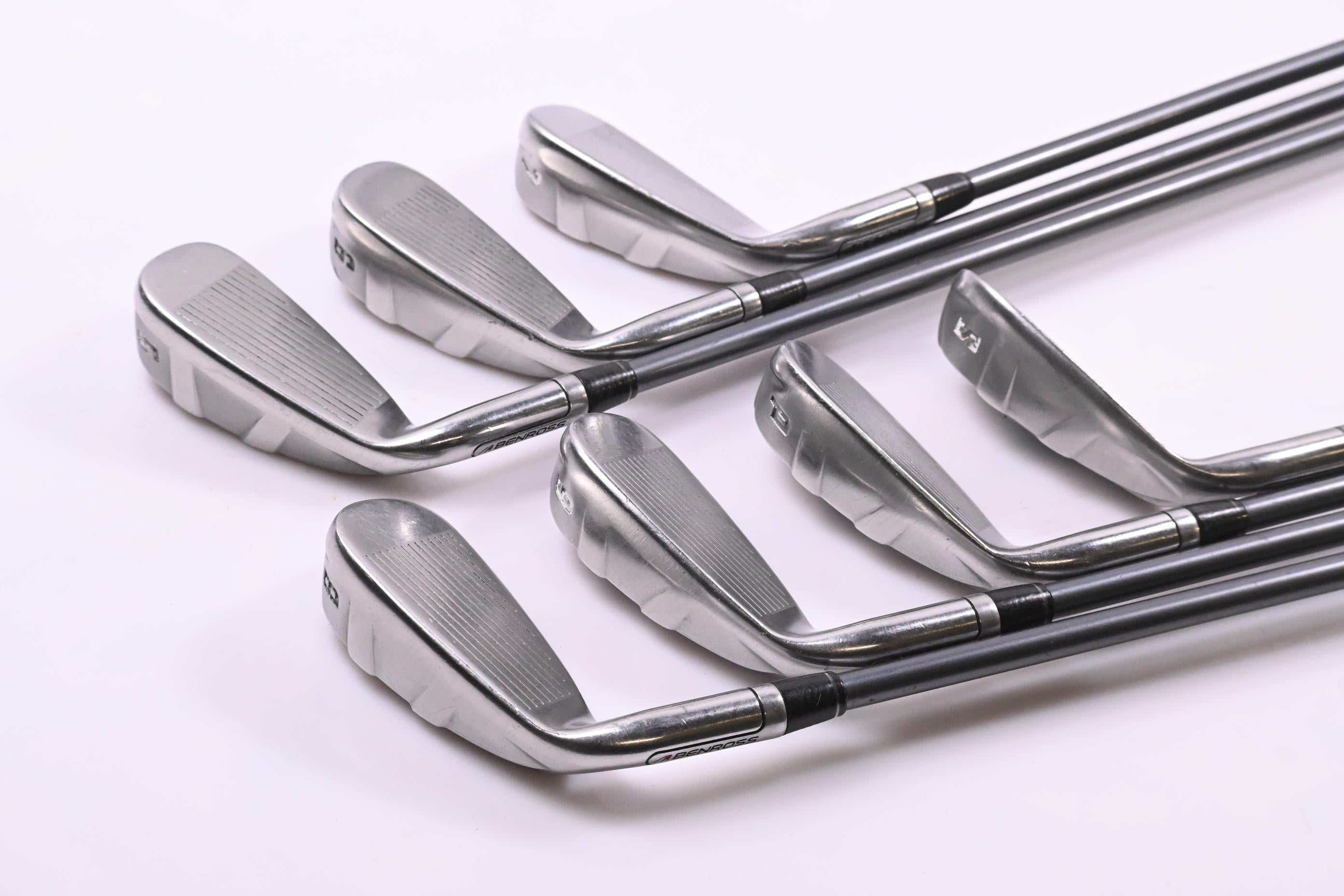 Benross Max Speed 10 Irons / 5-PW+SW / Regular Flex Aldila Speed Shafts