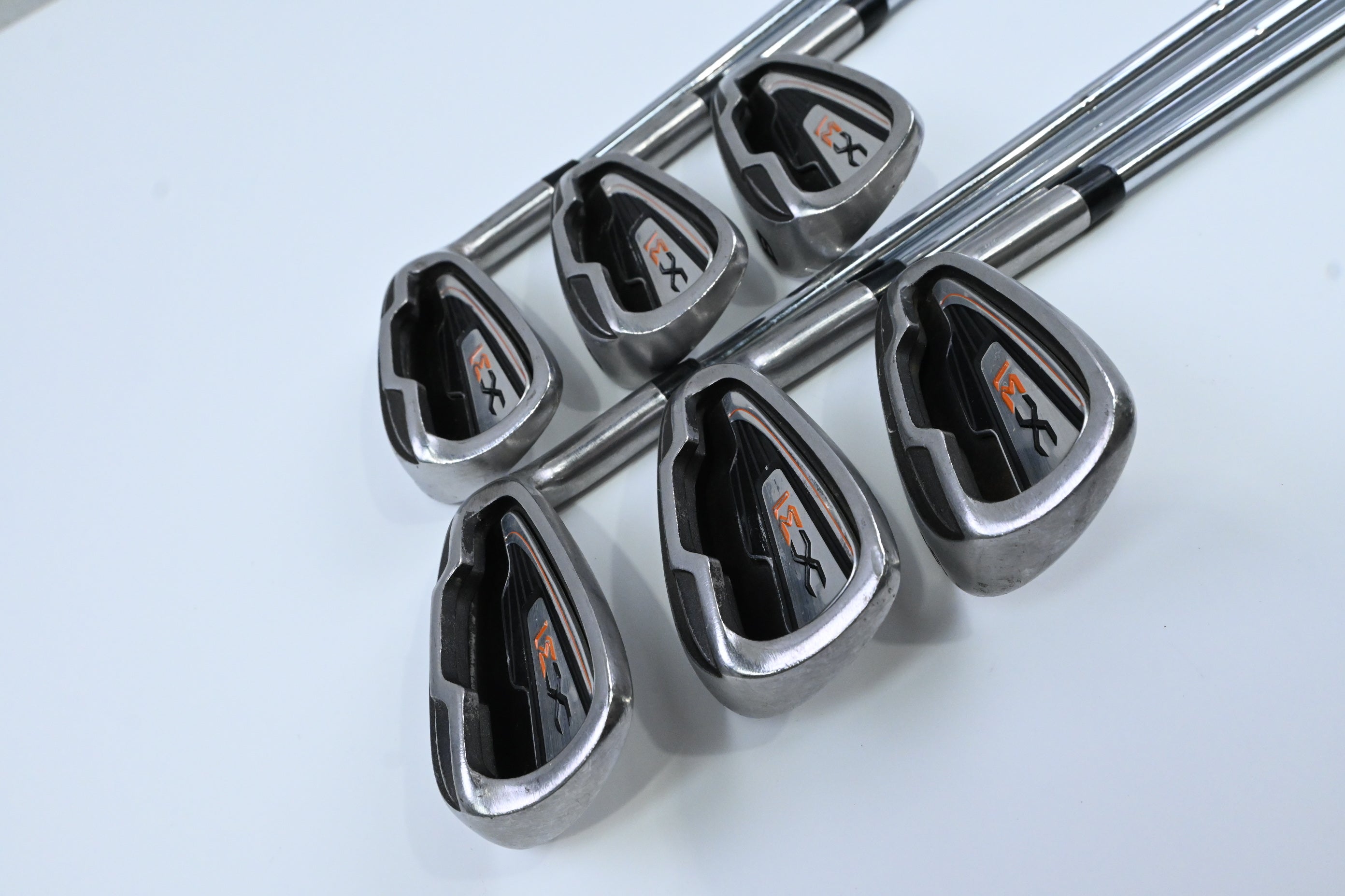 Wilson X-31 Advantage Irons / 6-PW+SW / Regular Flex Steel Shafts
