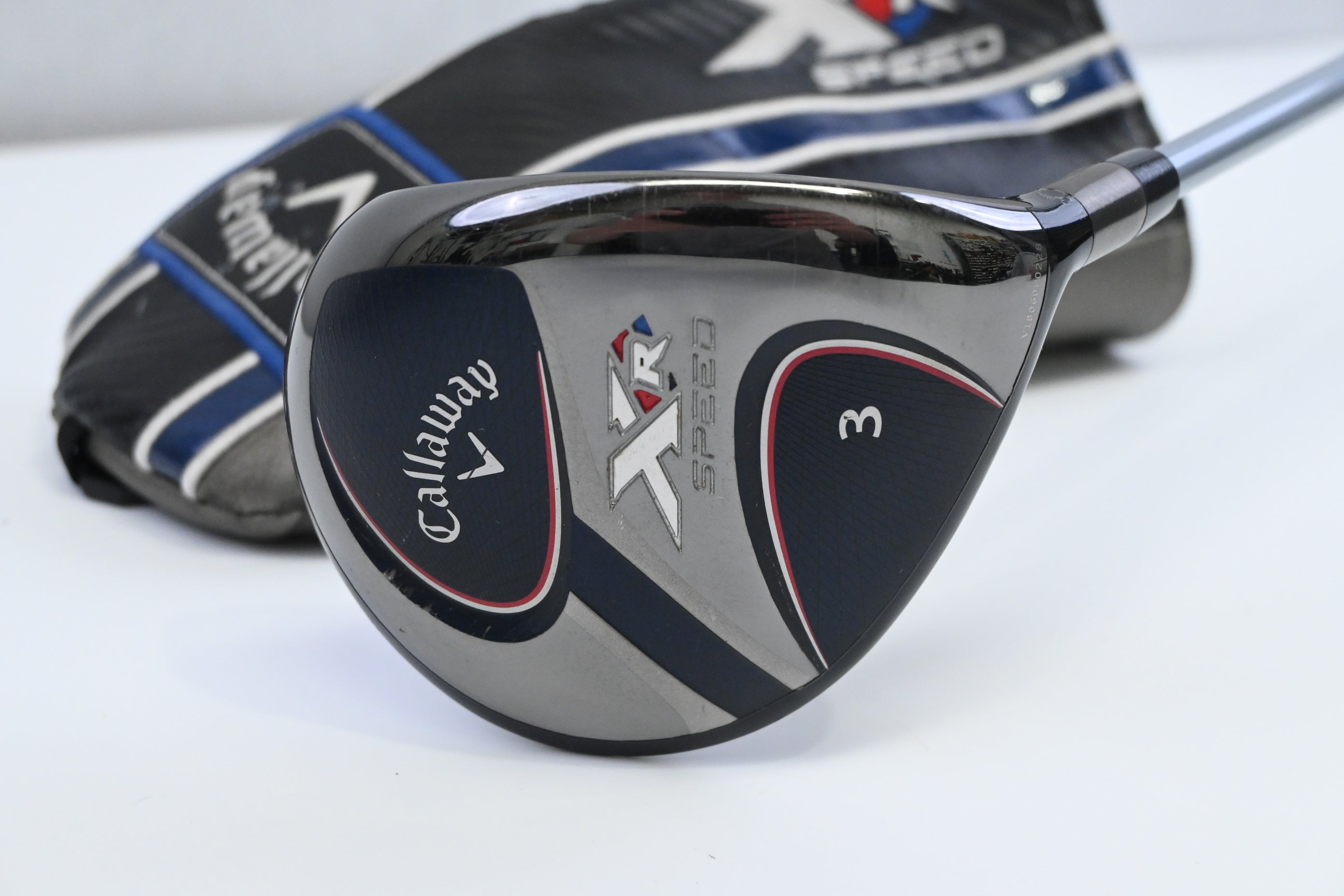 Callaway XR Speed #3 Wood / Stiff Flex Hzrdus t800 75 Shaft