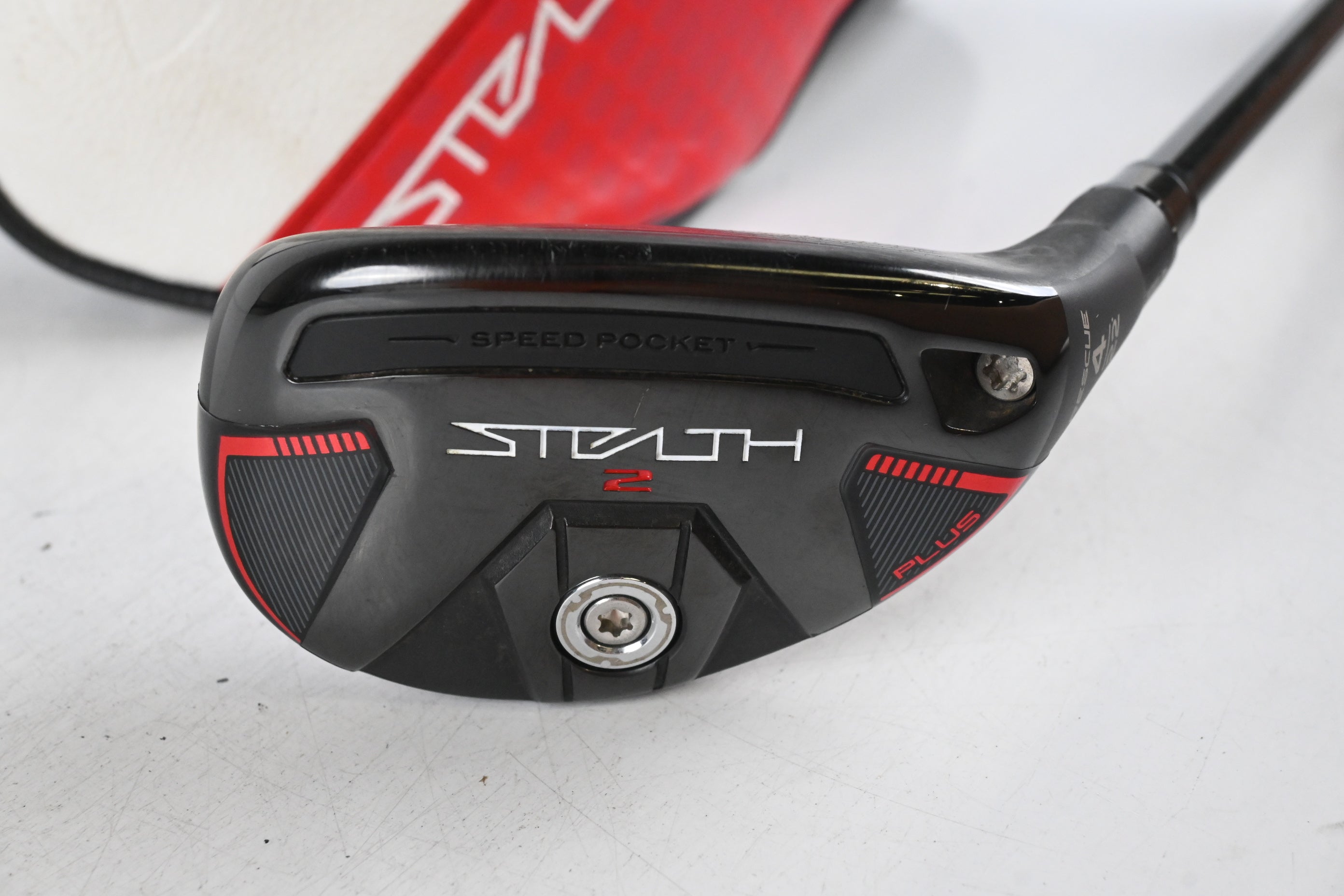 Taylormade Stealth 2 Plus #4 Hybrid / 22 Degree / Regular Flex Kai'li Red 75