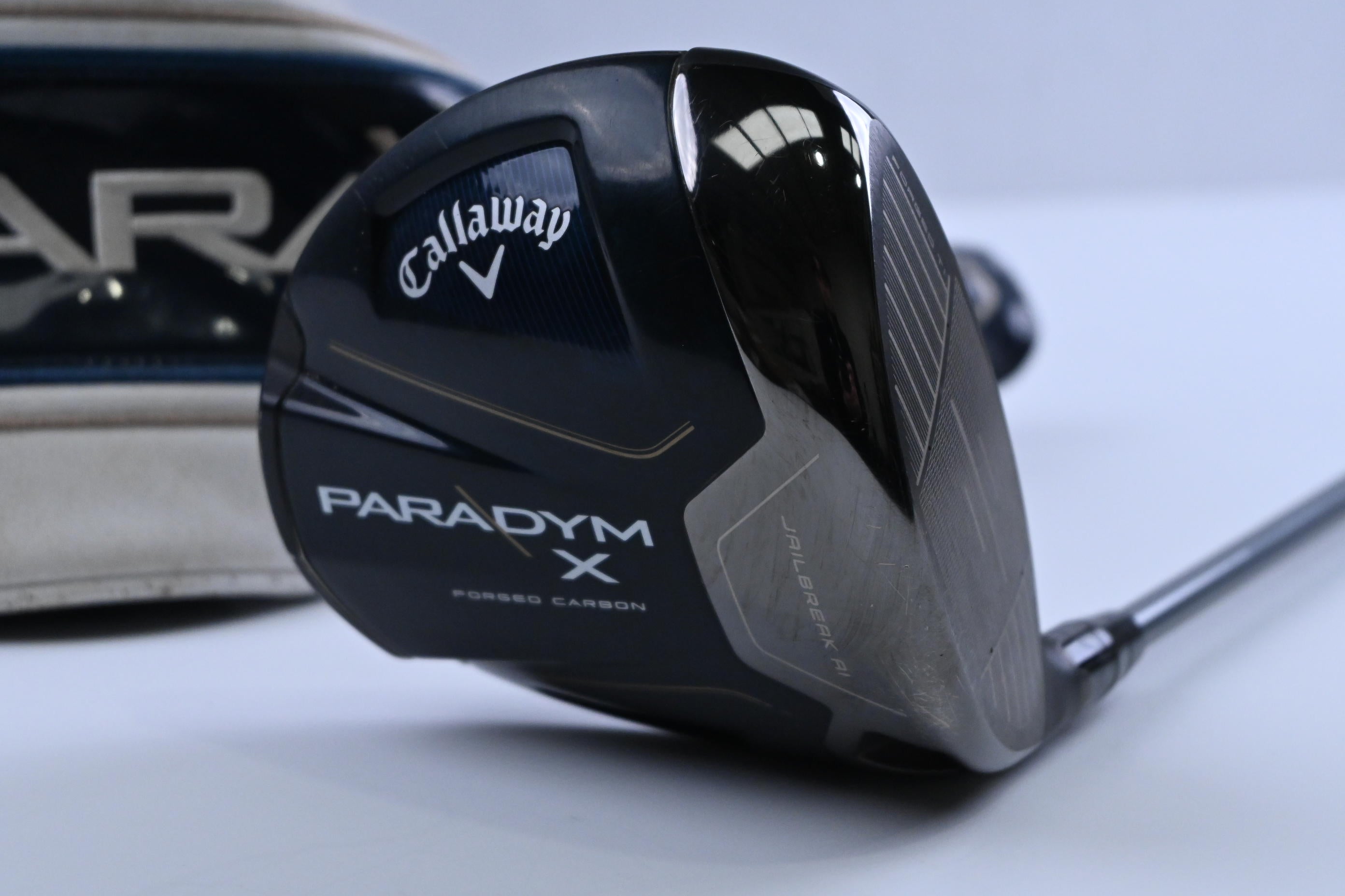 Callaway Paradym X Driver / 10.5 Degree / Regular Flex HZRDUS Gen4 Silver 50