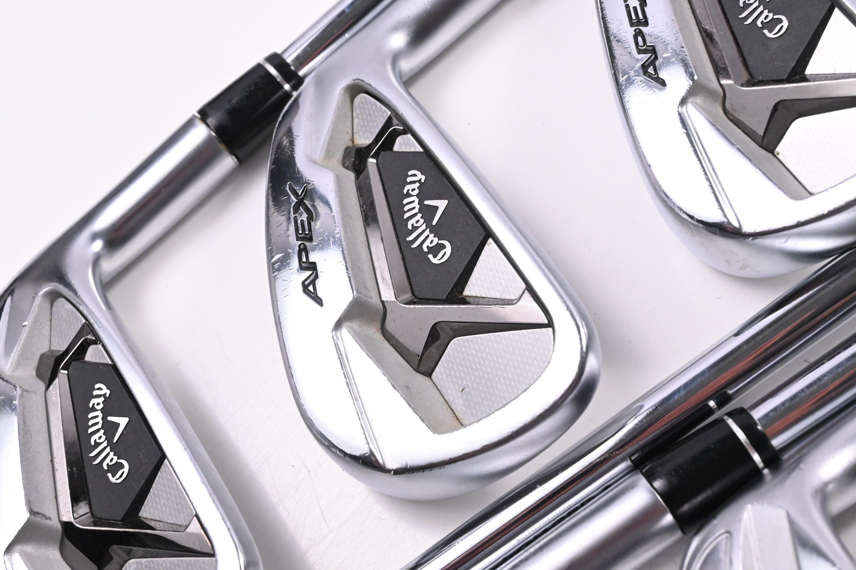 Callaway Apex 21 / Apex Pro Combo Irons / 4-PW / Stiff Flex KBS Tour-V 110