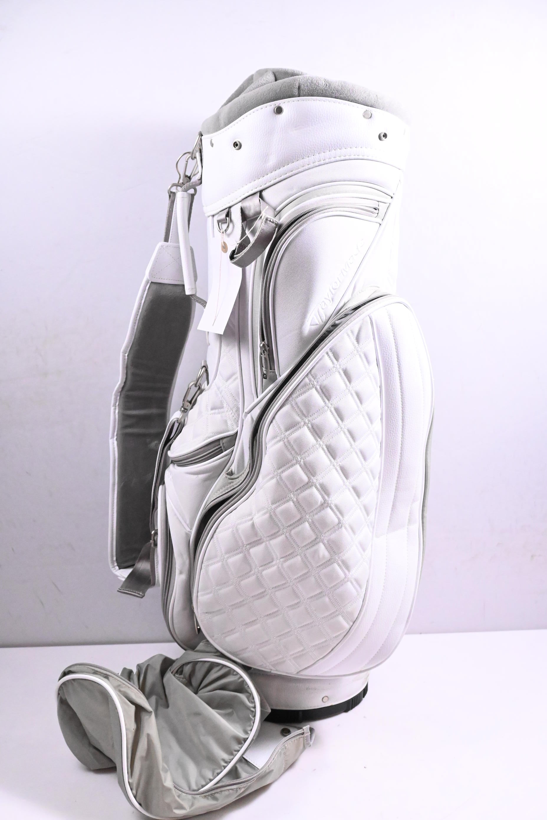 Taylormade Cart Bag / 14-Way Divider / White