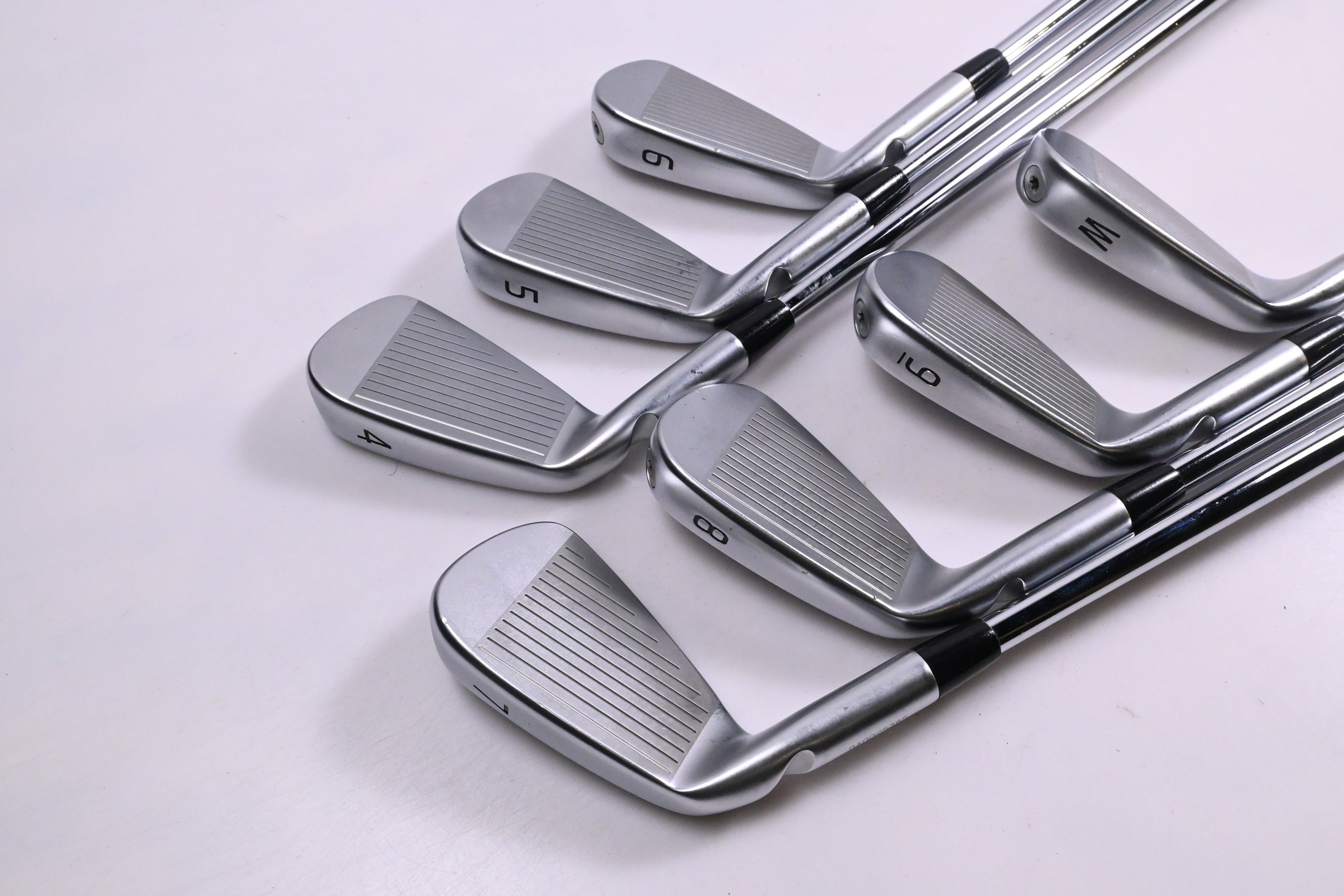 Ping Blueprint S Irons / 4-PW / Red Dot / Stiff Flex Dynamic Gold 105 S300