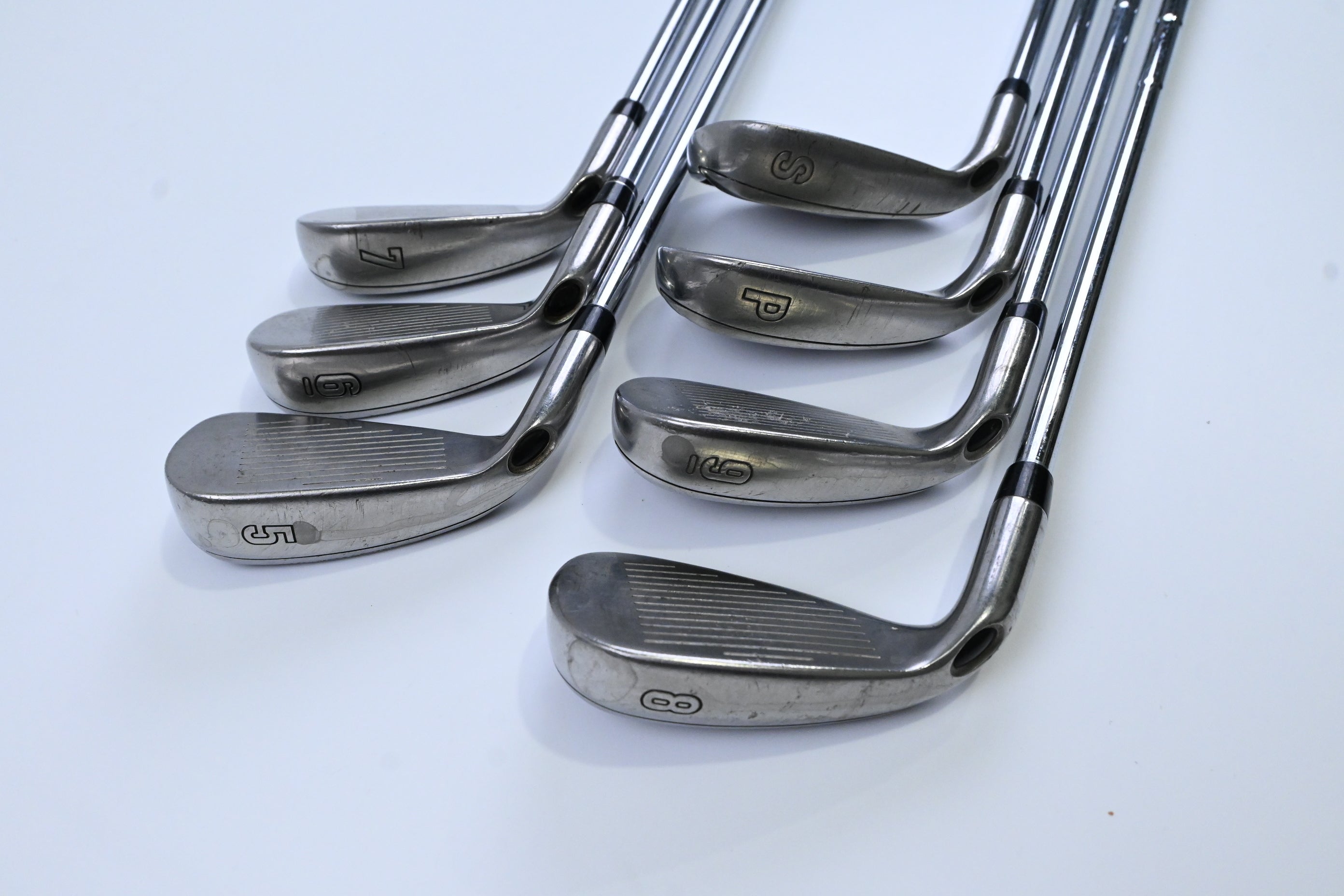 Callaway RAZR X HL Irons / 5-PW+SW / Uniflex M-10 XP Shafts