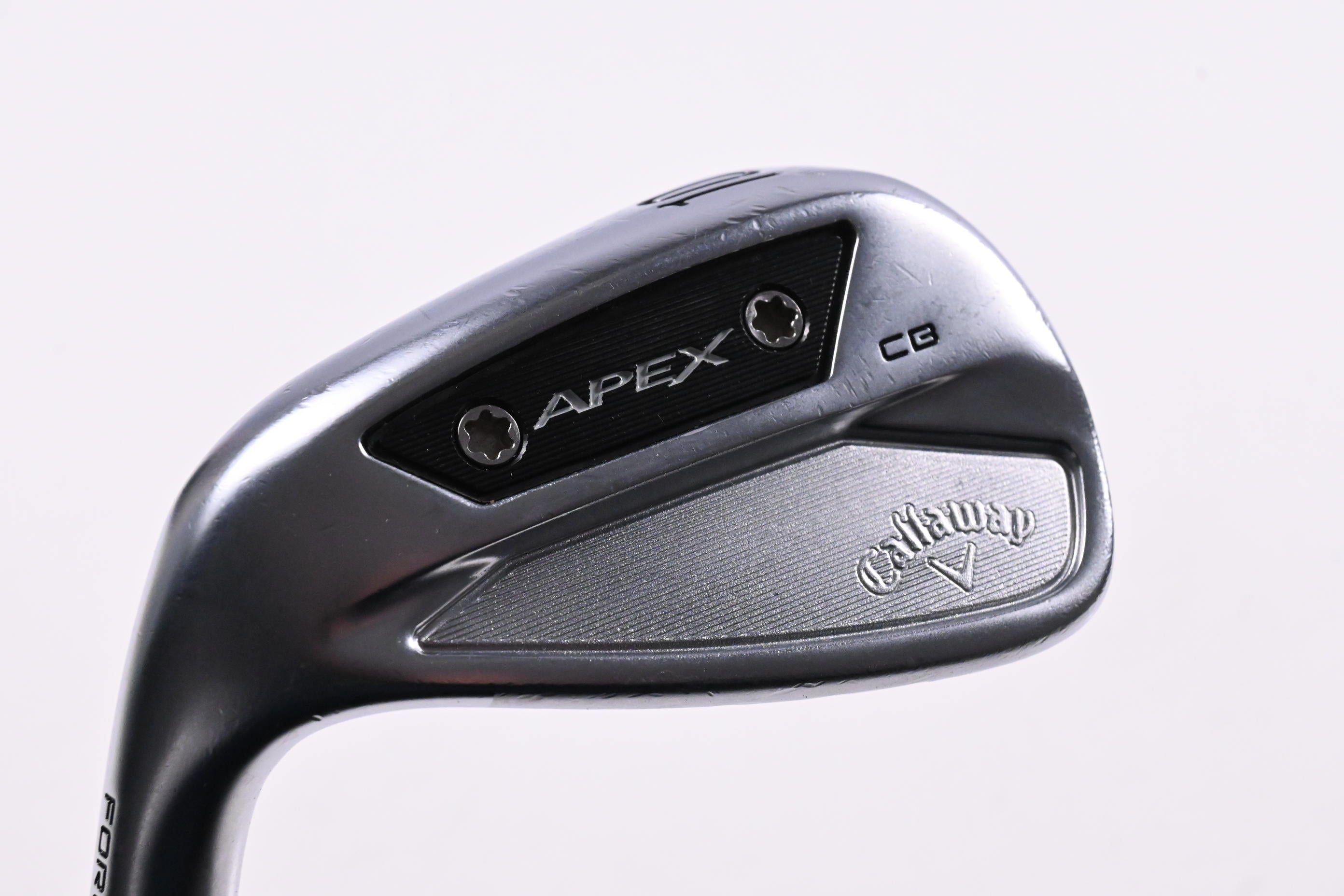 Left Hand Callaway Apex CB 24 Pitching Wedge / 46 Degree / Stiff Flex N.S.Pro