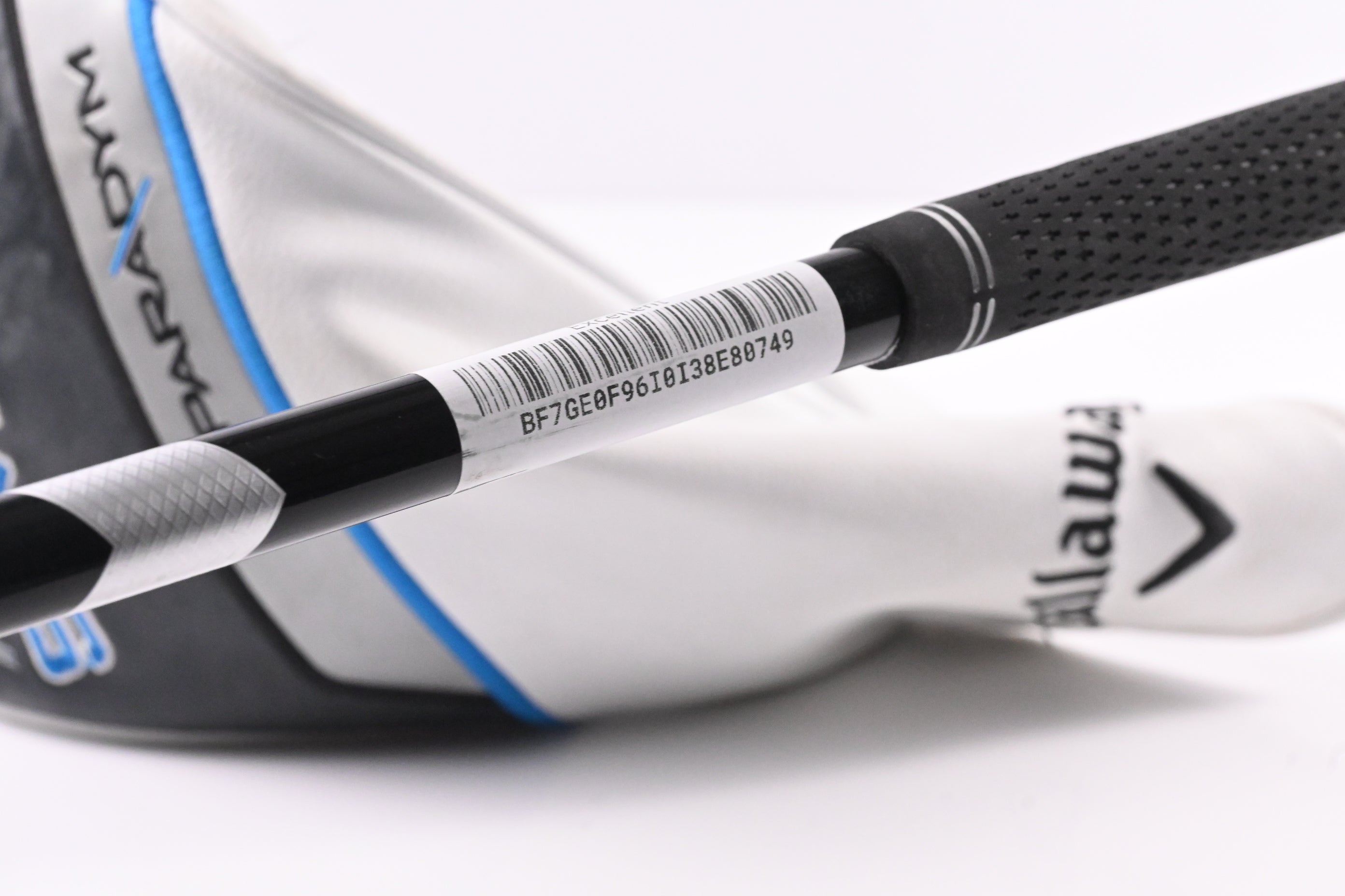 Callaway Paradym Ai Smoke Max Driver / 10.5 Degree/ X-Flex Ventus Velocore Black