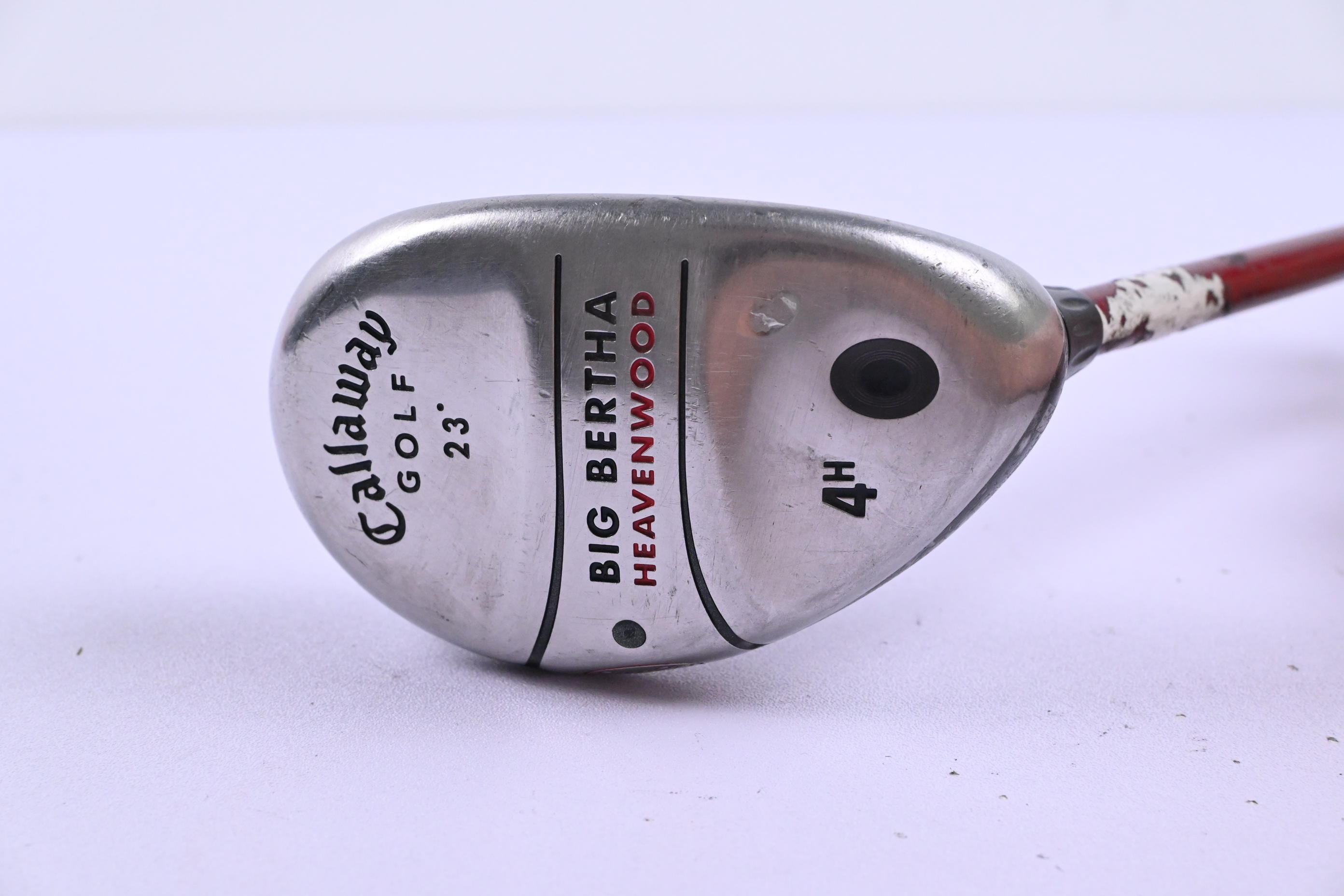 Callaway Heavenwood #4 Hybrid / 23 Degree / Regular Flex Callaway RCH 75 Shaft