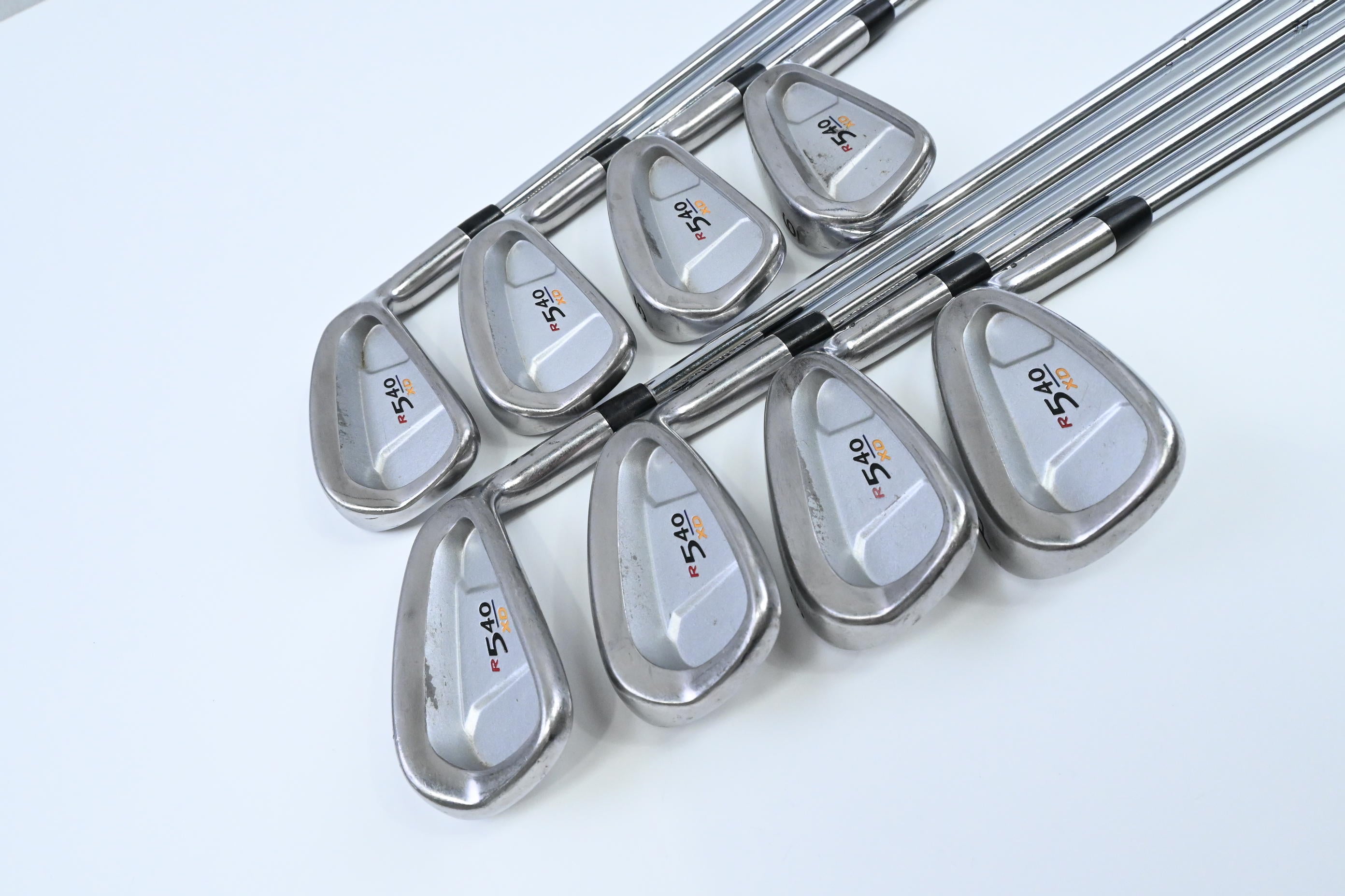 Taylormade R540XD Irons / 3-PW / Regular Flex Taylormade R540XD Shafts