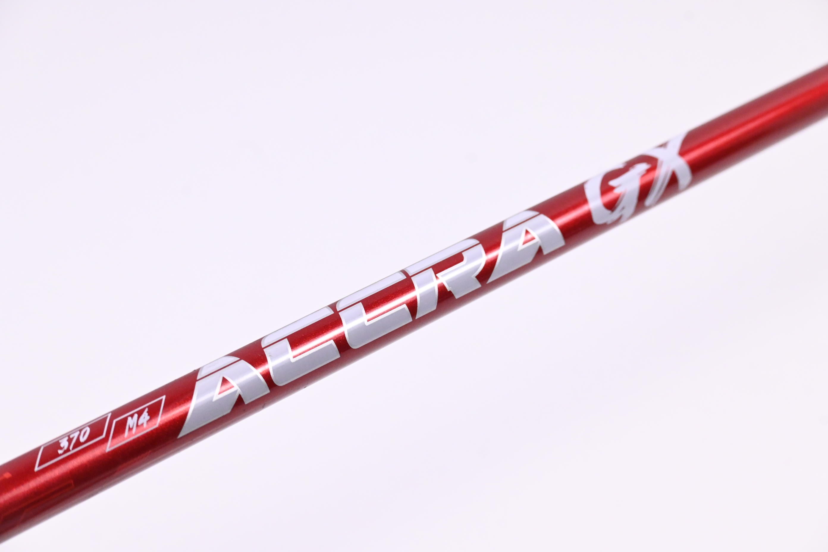 Accra GX Red 300 Series 370 Driver Shaft / Stiff Flex / Titleist