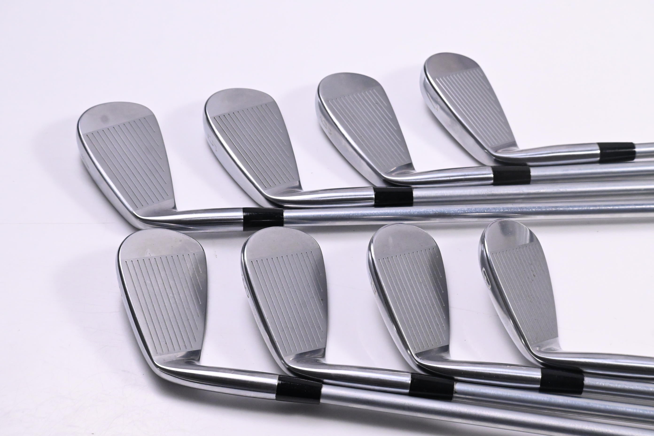 Mizuno Pro 243 Irons / 4-PW+GW / Stiff Flex Project X LS 110 Shafts