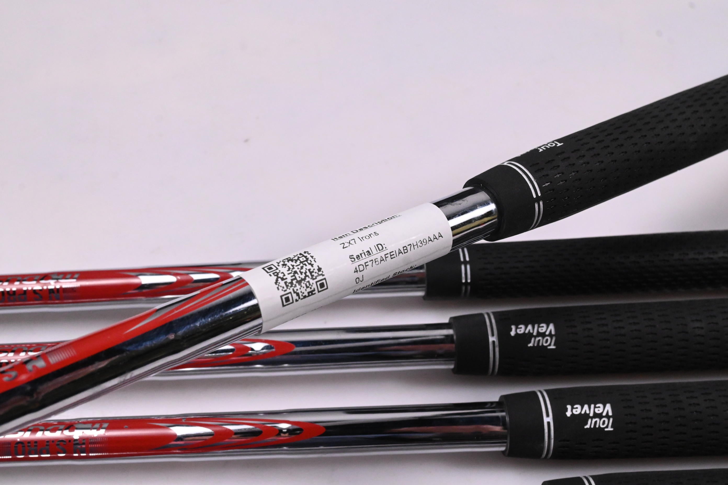 Srixon ZX7 Irons / 4-PW / Stiff Flex N.S.Pro Modus³ Tour 120 Shafts