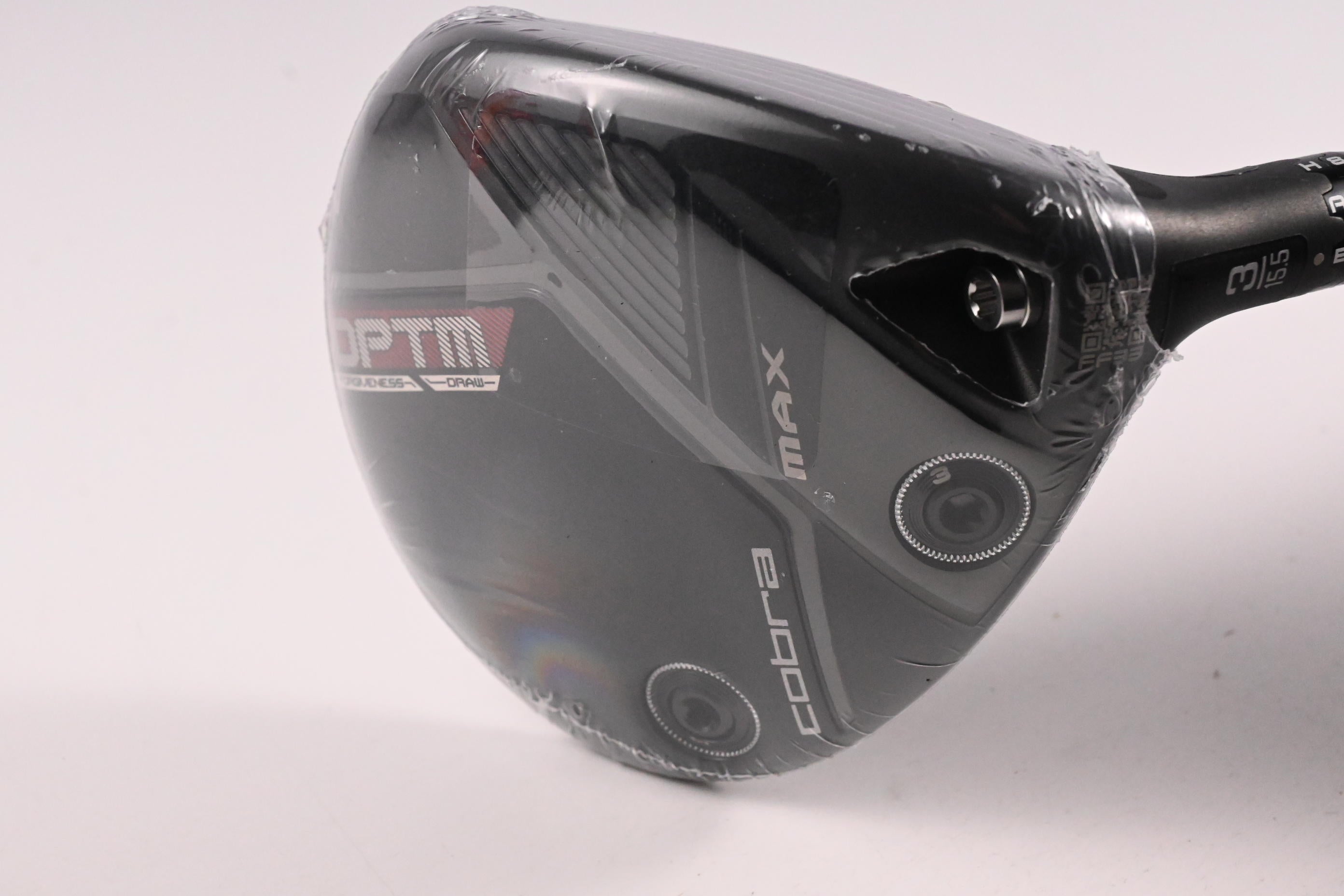 Cobra OPTM MAX #3 Wood / 15.5 Degree / Stiff Flex Kai'li Blue Darkwaves 60 Shaft