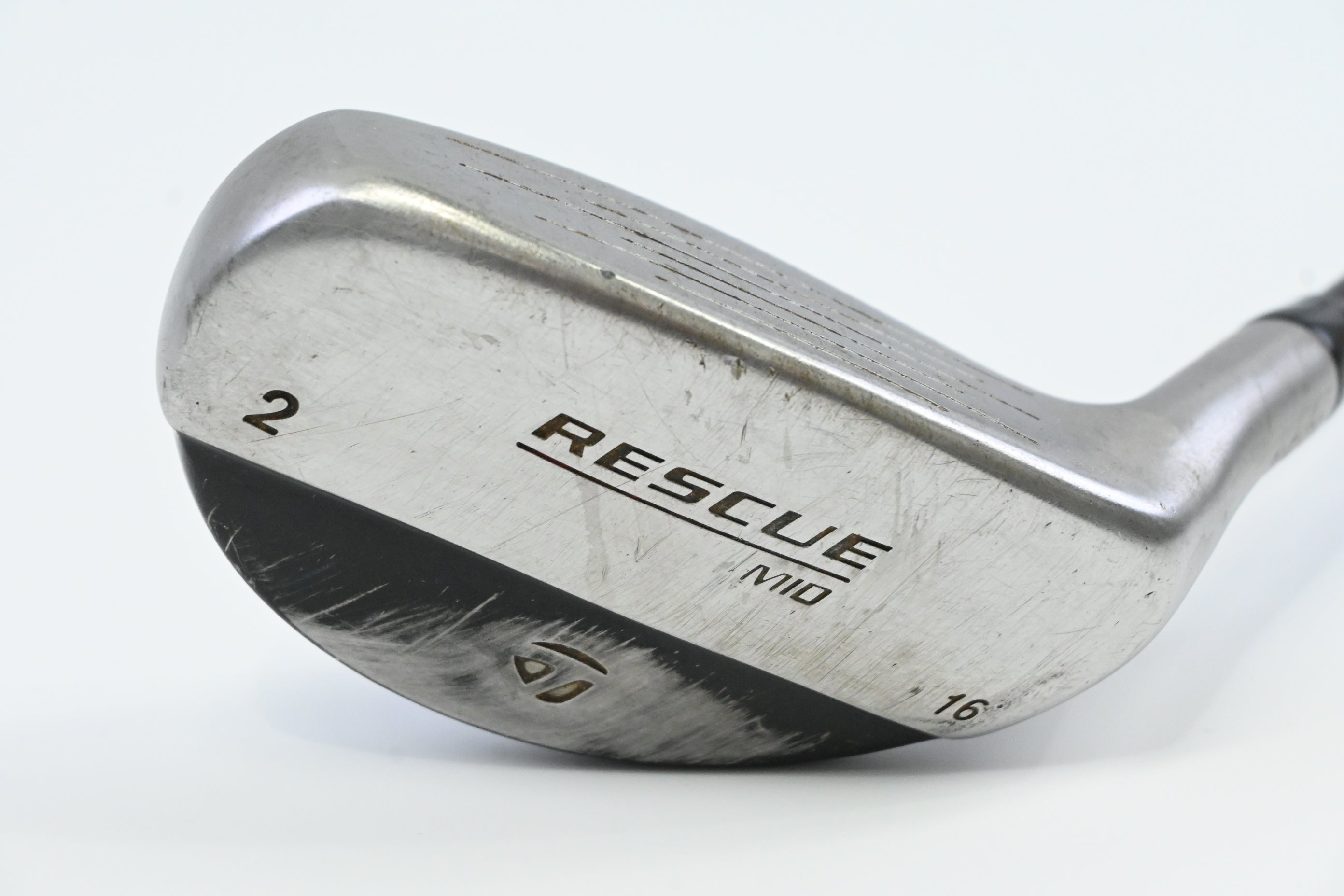 Taylormade Rescue Mid #2 Hybrid / 16 Degree / Regular Flex Taylormade Ultralite
