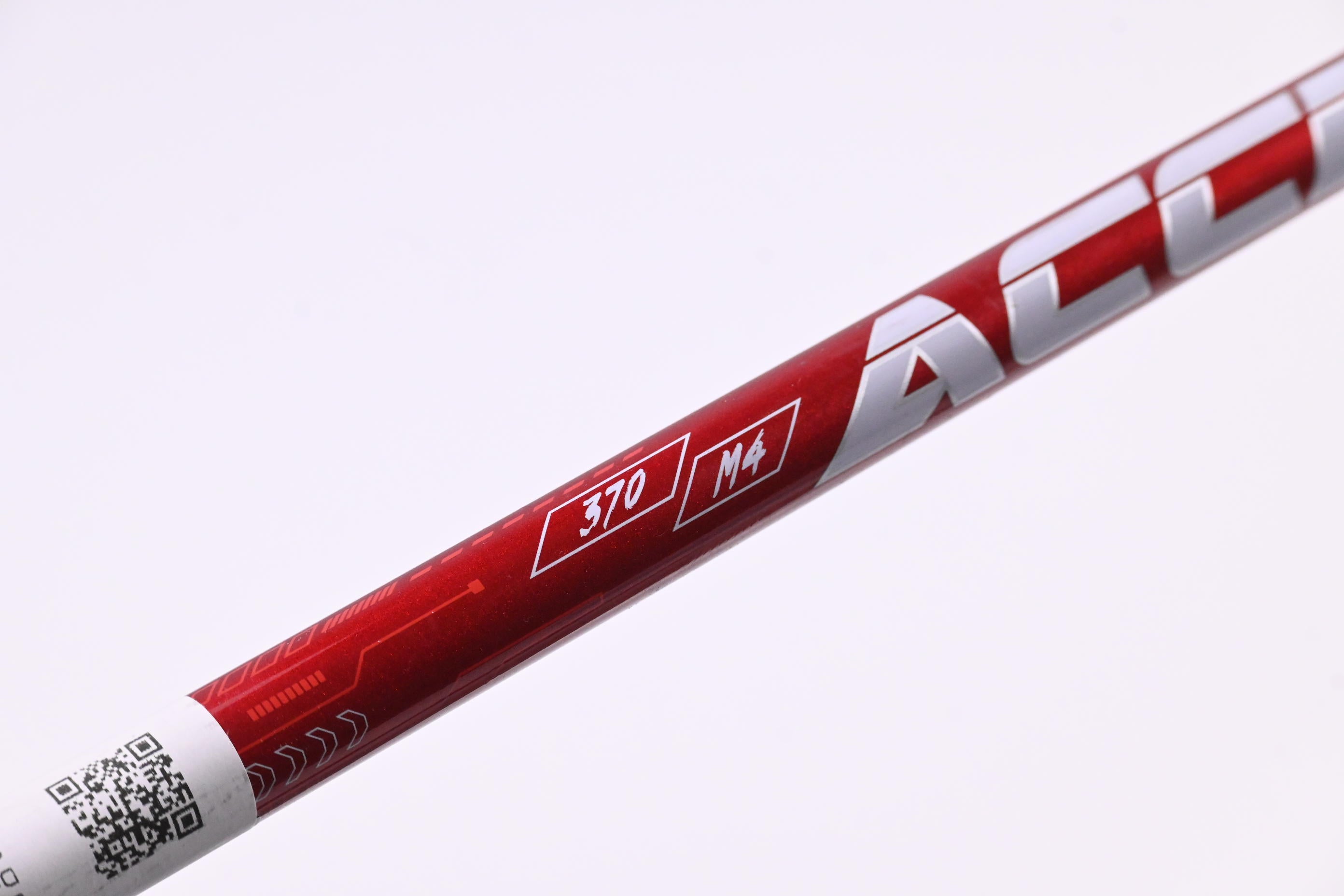 Accra GX Red 300 Series 370 Driver Shaft / Stiff Flex / Titleist