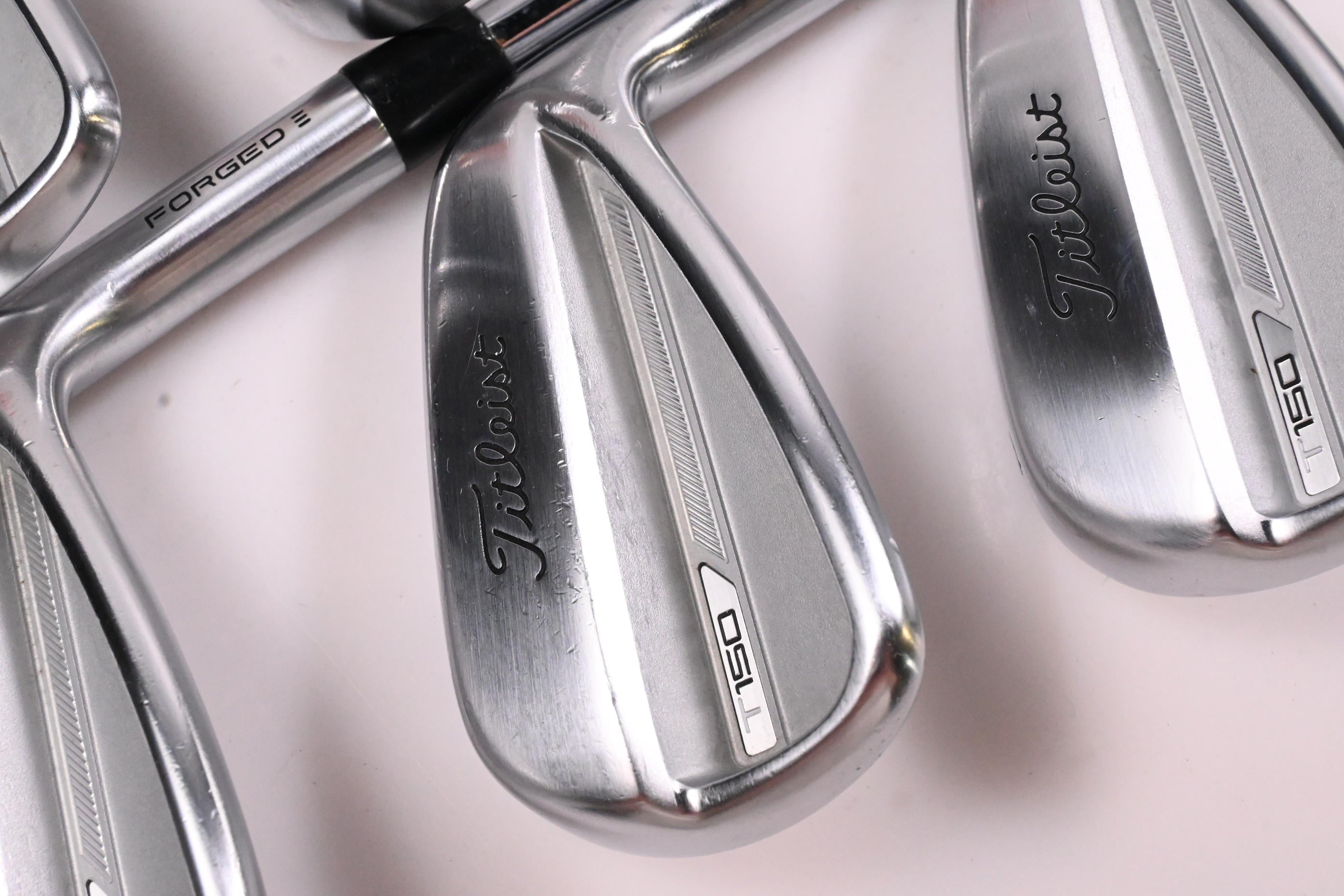 Titleist T150 2023 Irons / 6-PW / Stiff Flex Project X LZ 120 Shafts