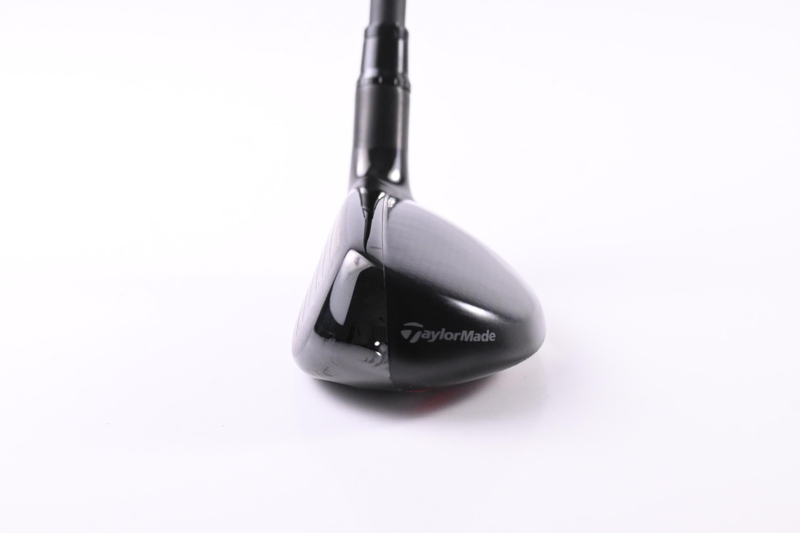 Left Hand Taylormade Stealth Plus #4 Hybrid / 22 Degree / Regular Flex Tensei AV