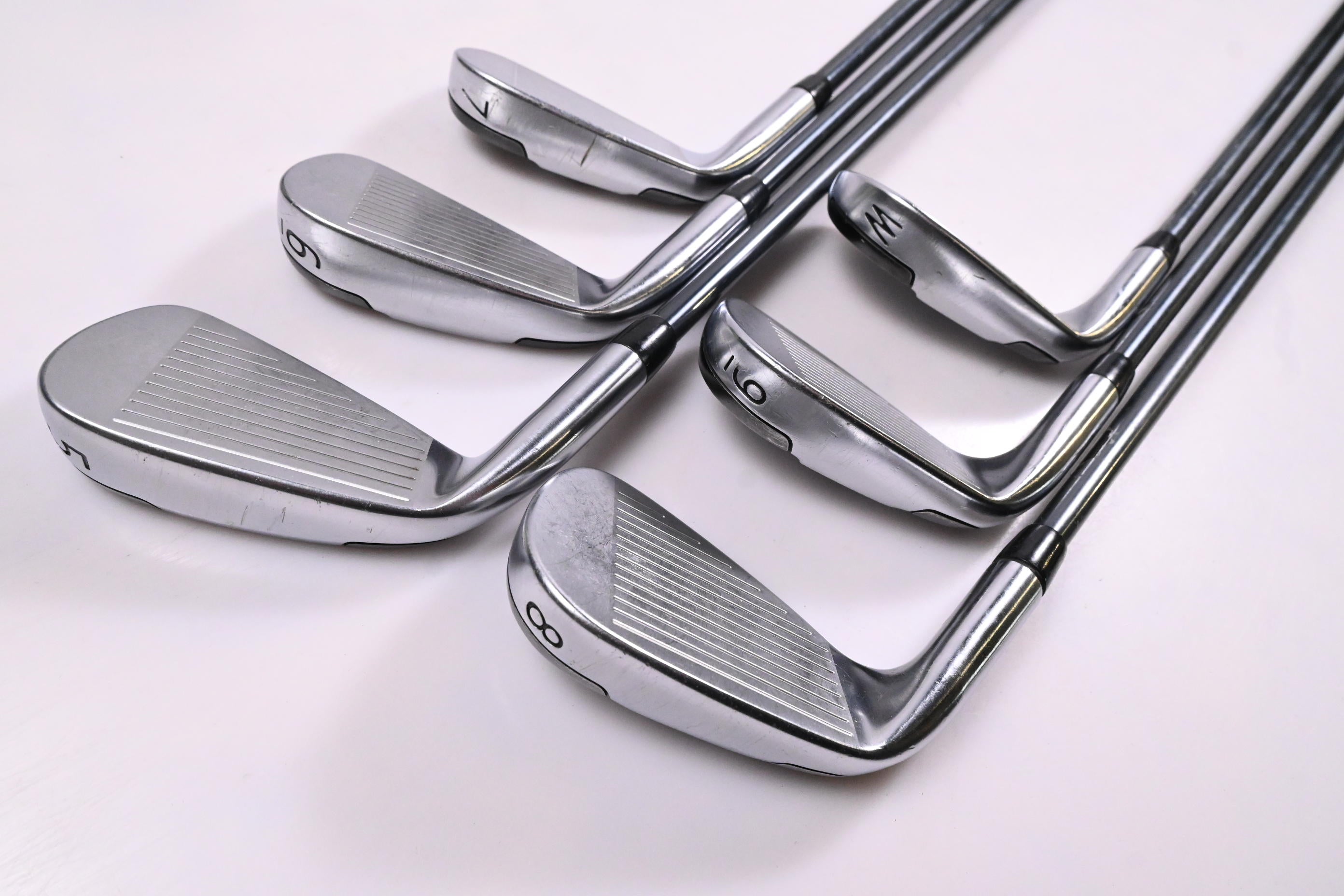 PXG 0311 P Gen5 Irons / 5-PW / Regular Flex UST Recoil Dart 75 Shafts