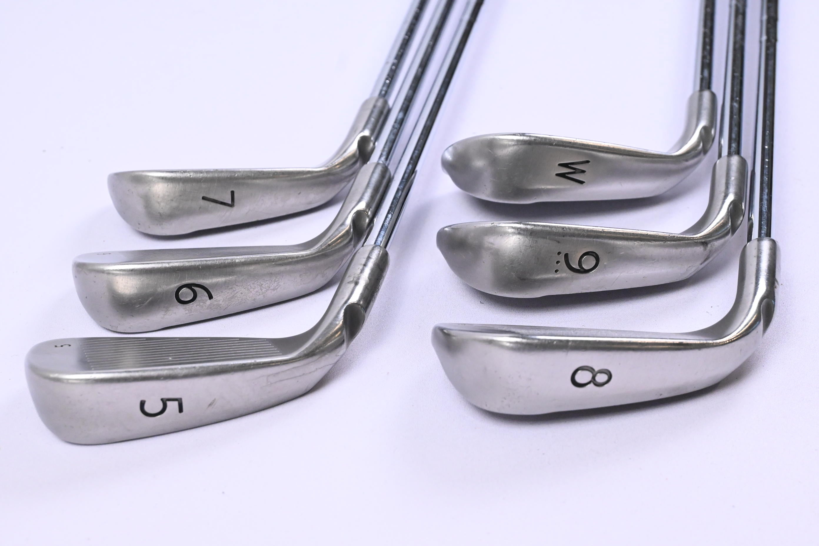 Ping G25 Irons / 5-PW / Black Dot / Regular Flex Ping CFS Shafts