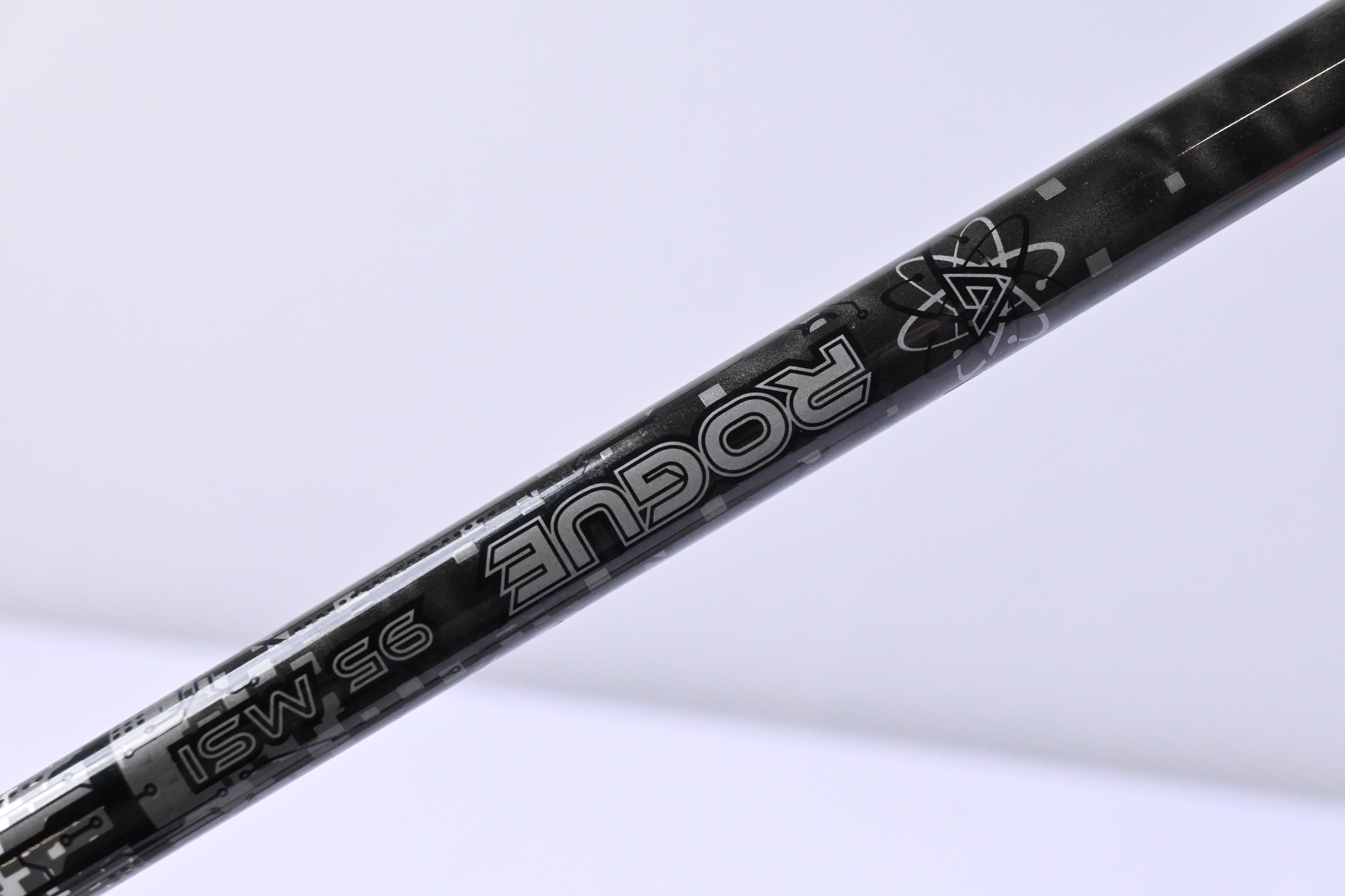 Aldila Rogue Black MSI 95 60 Driver Shaft / Regular Flex / Titleist Adapter