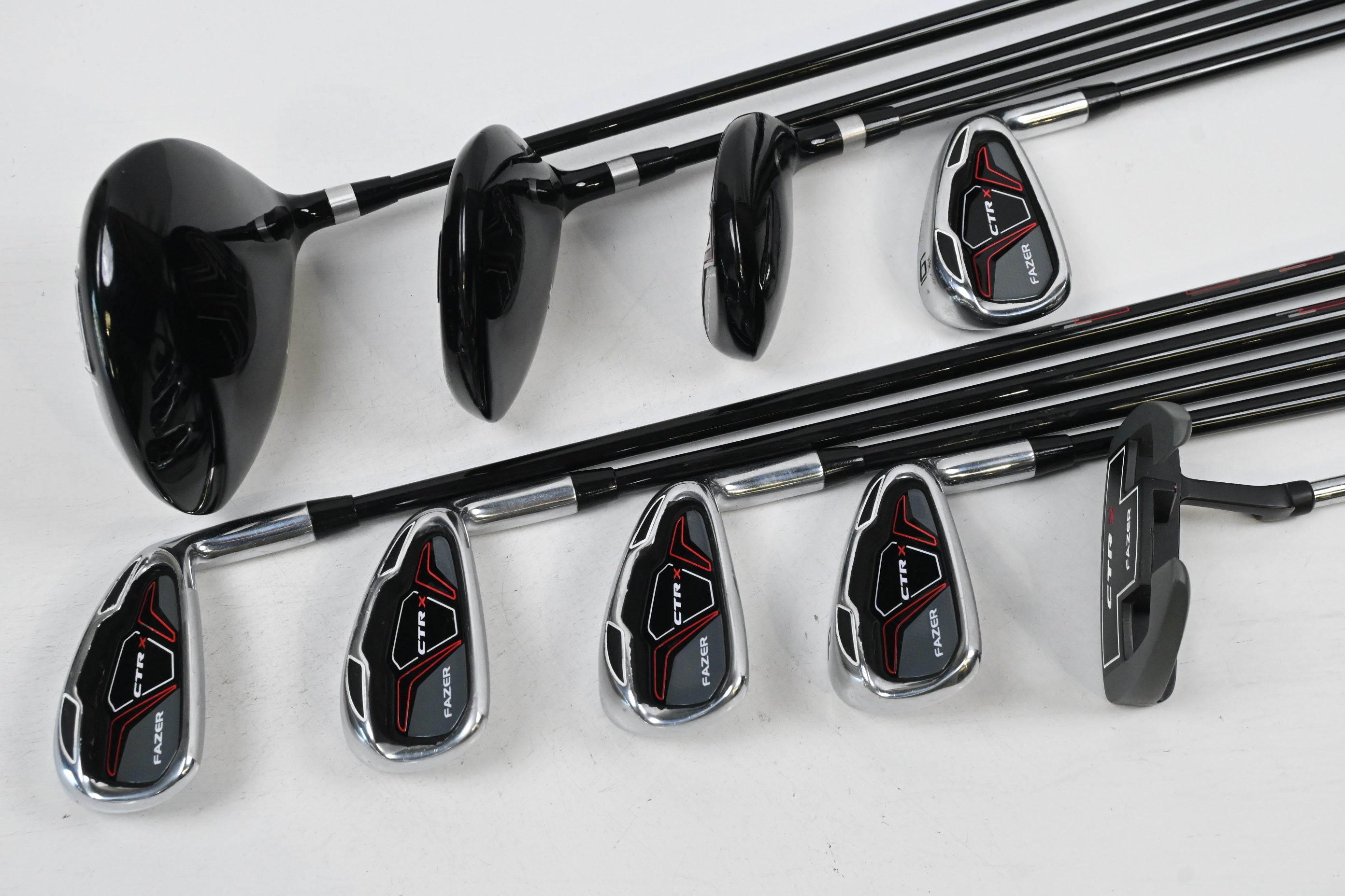 Fazer CTRX Package Set / Woods, Irons, Putter, Bag
