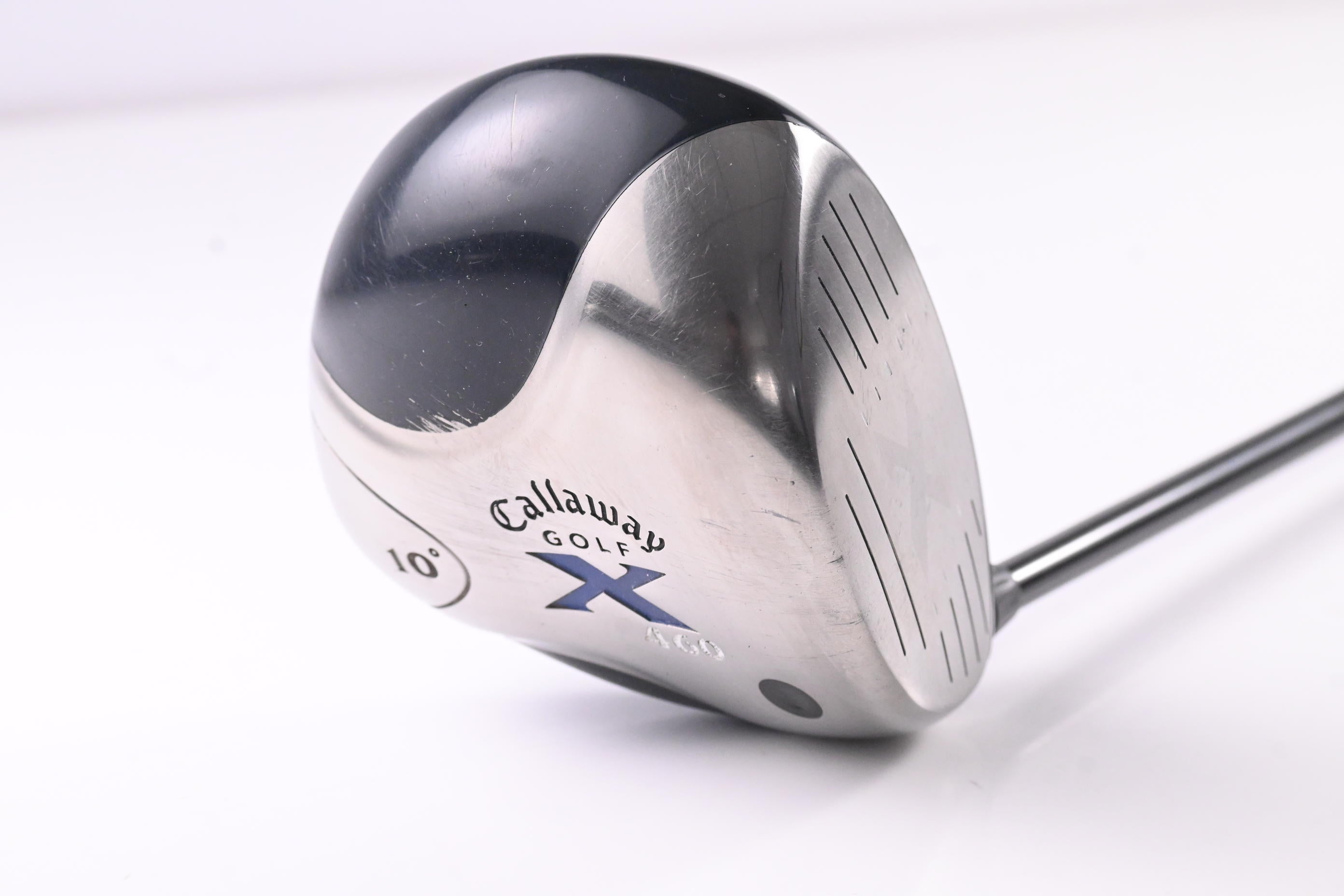 Callaway X460 Driver / 10 Degree / Stiff Flex Fujikura 65 Shaft
