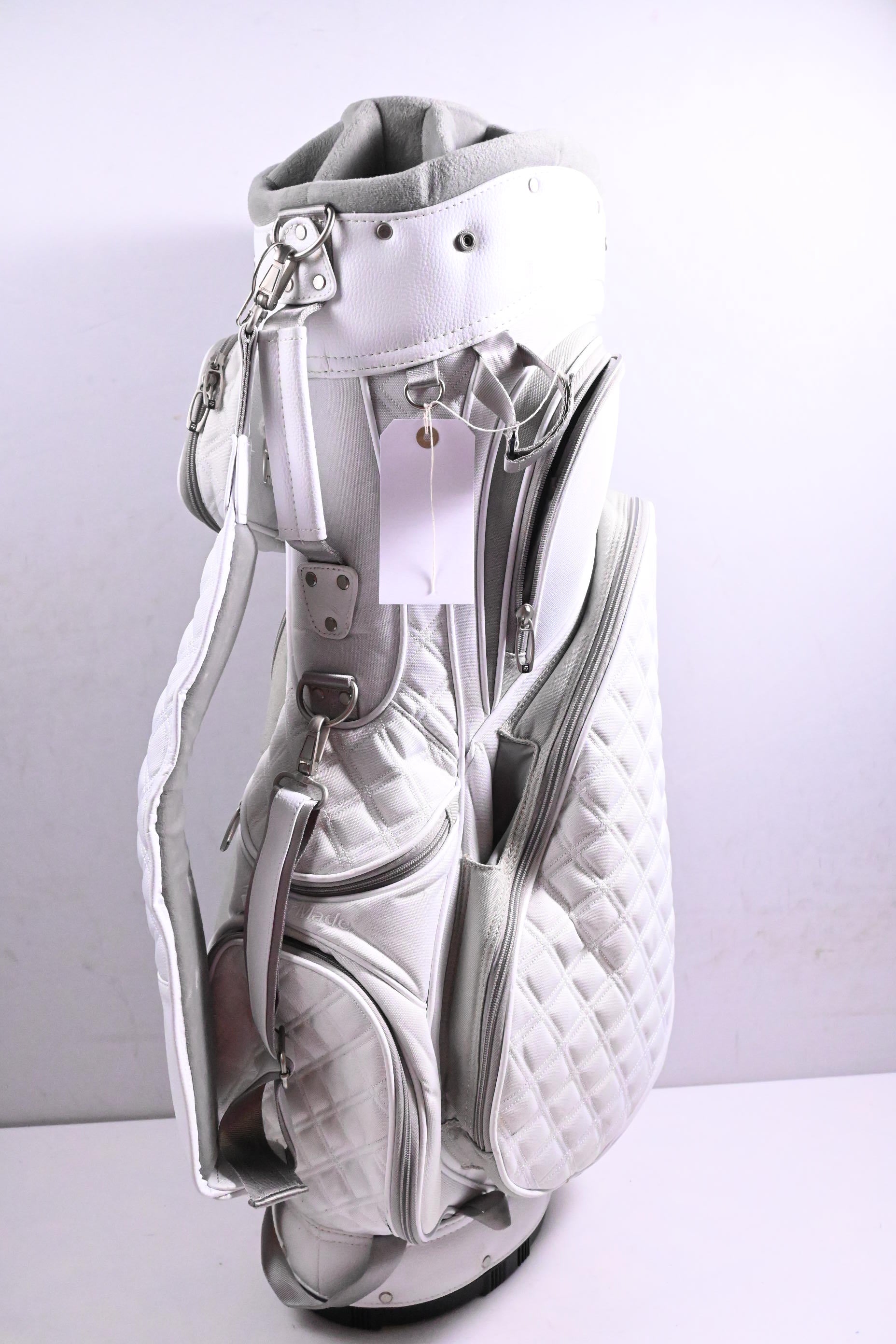 Taylormade Cart Bag / 14-Way Divider / White