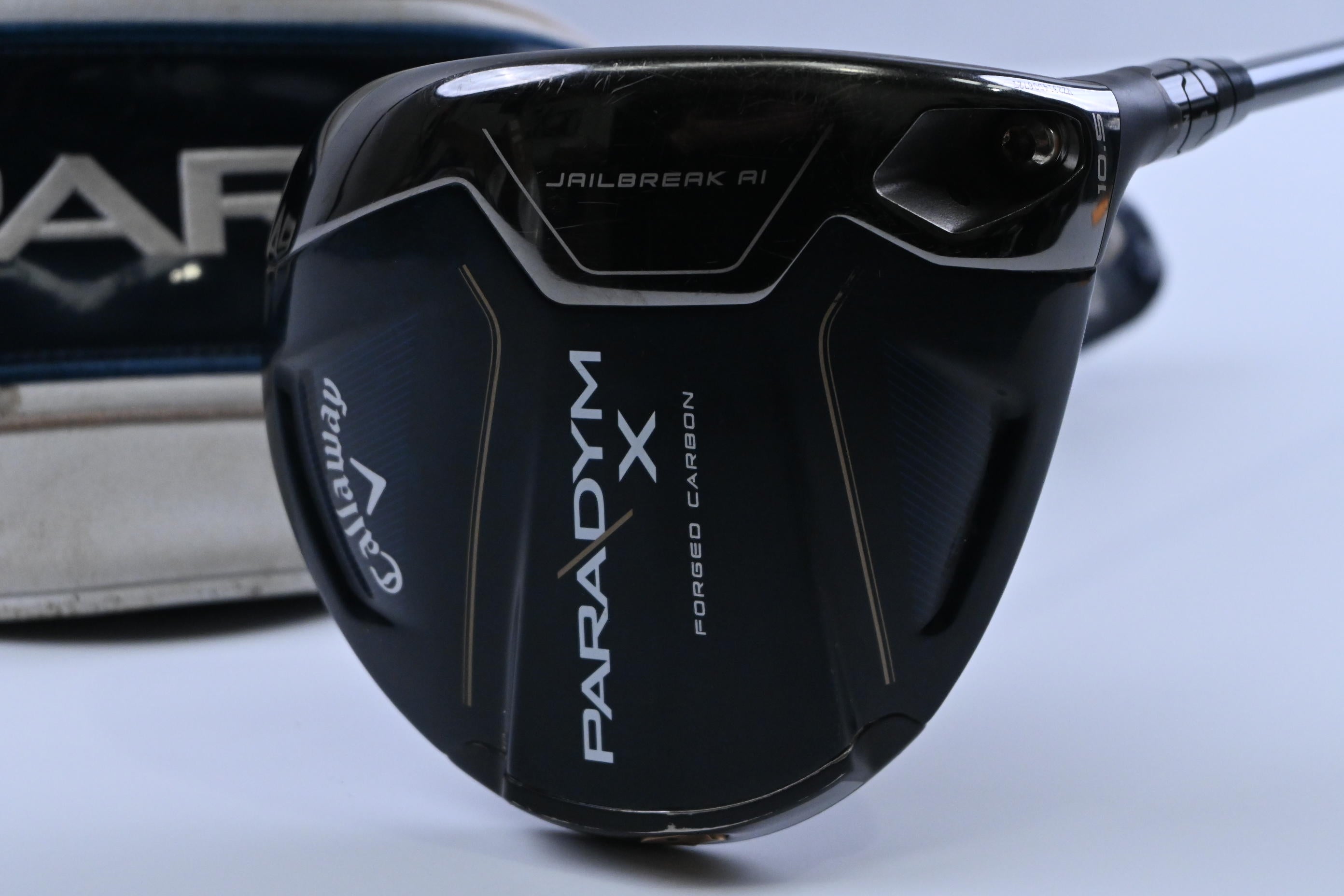 Callaway Paradym X Driver / 10.5 Degree / Regular Flex HZRDUS Gen4 Silver 50